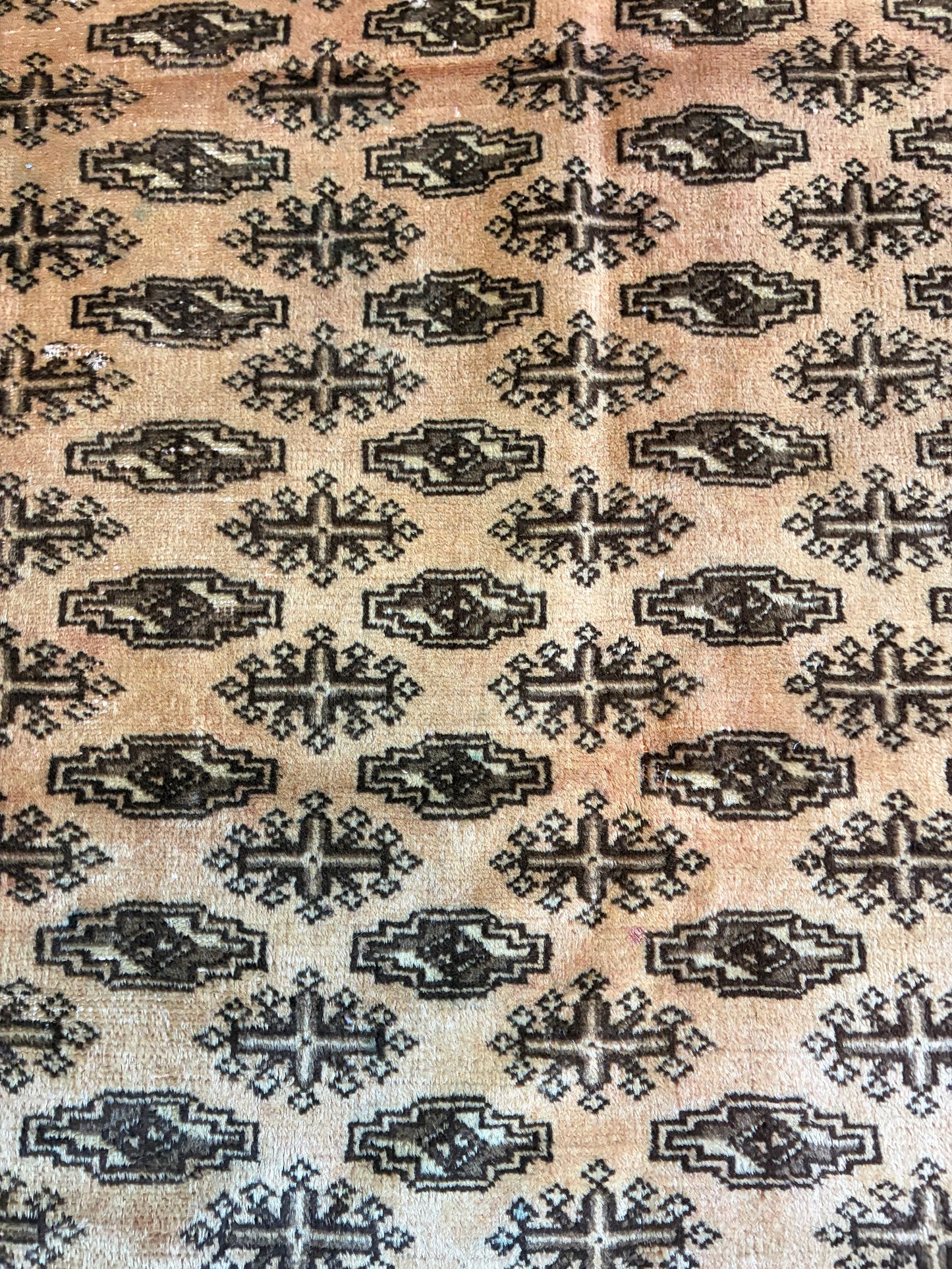 005 Vintage Persian Rug- 6’4 x 10’