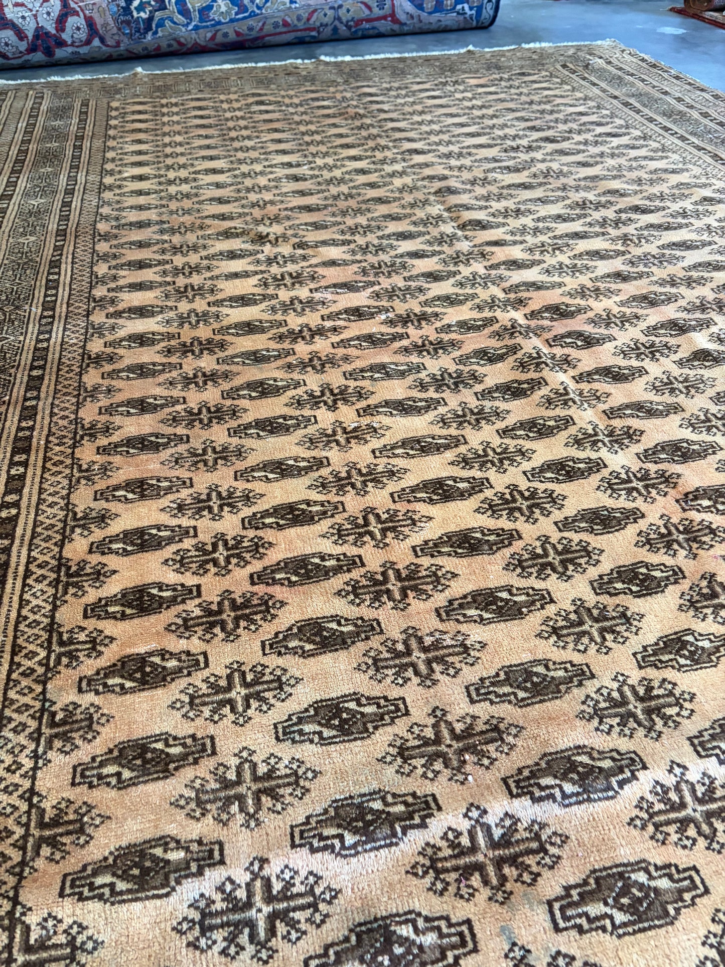 005 Vintage Persian Rug- 6’4 x 10’