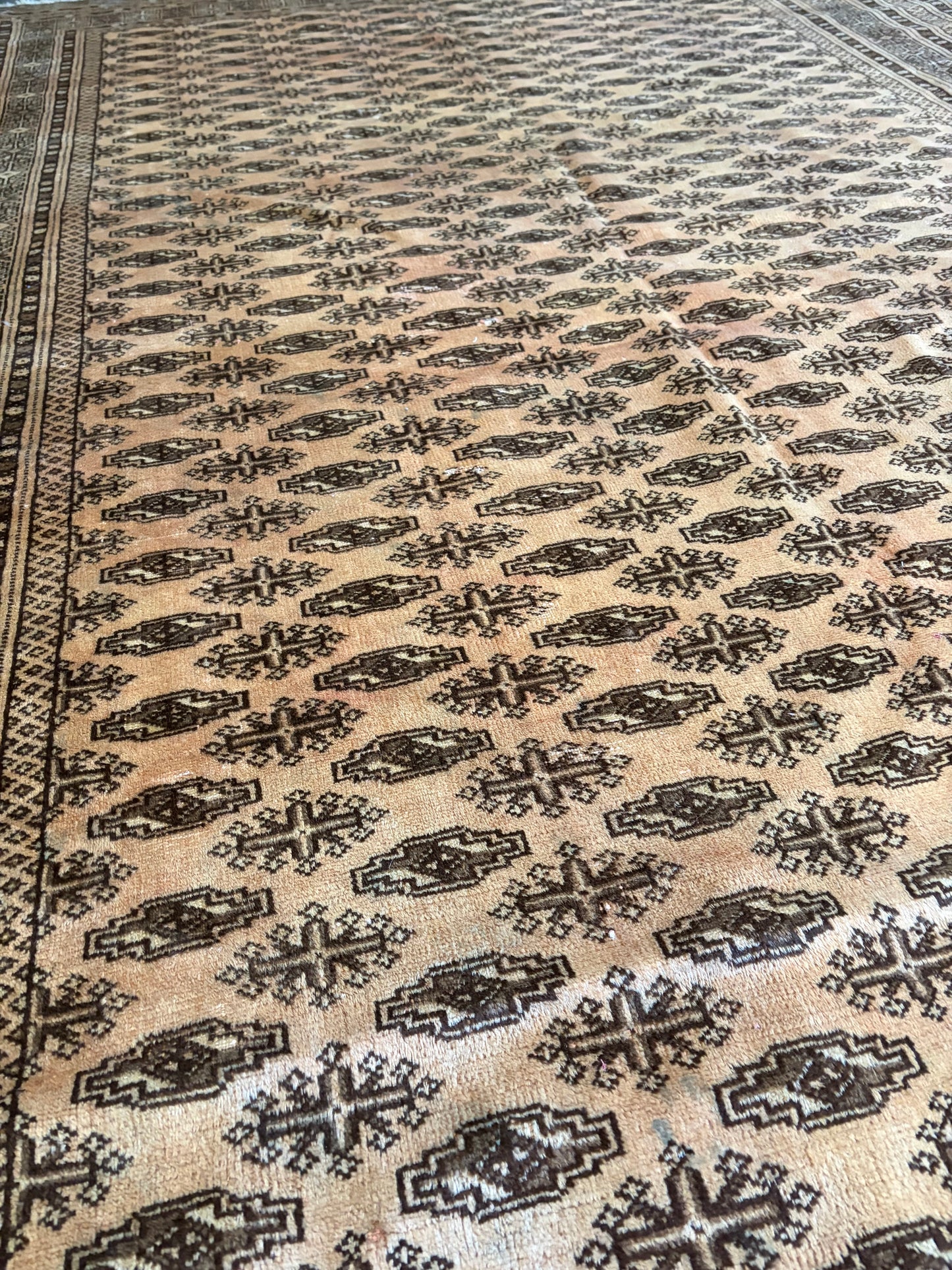 005 Vintage Persian Rug- 6’4 x 10’