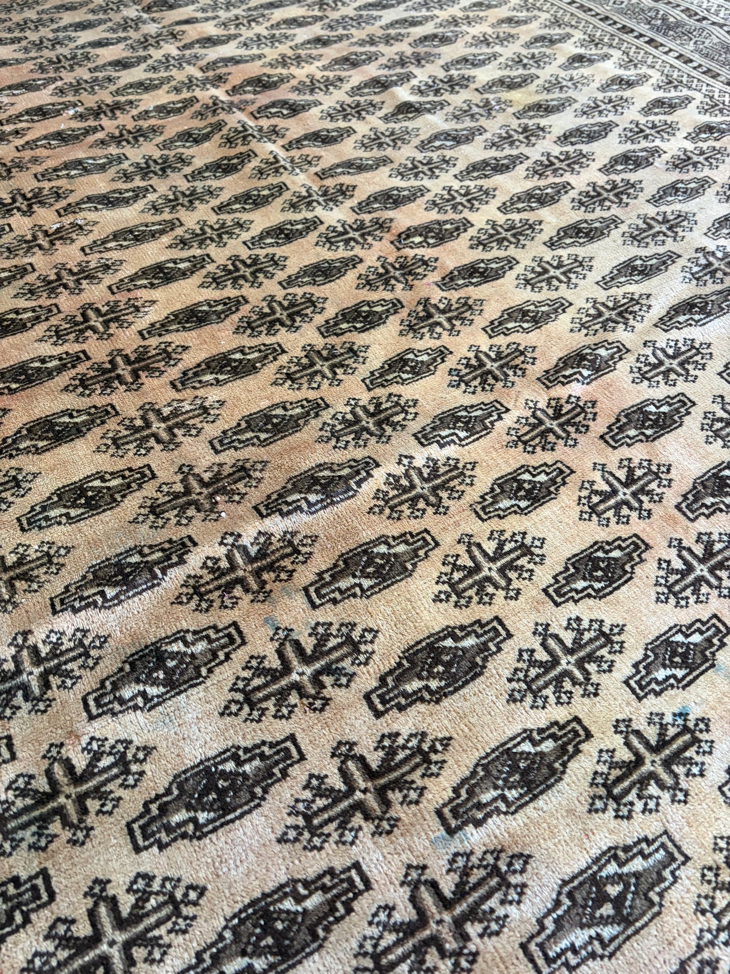 005 Vintage Persian Rug- 6’4 x 10’