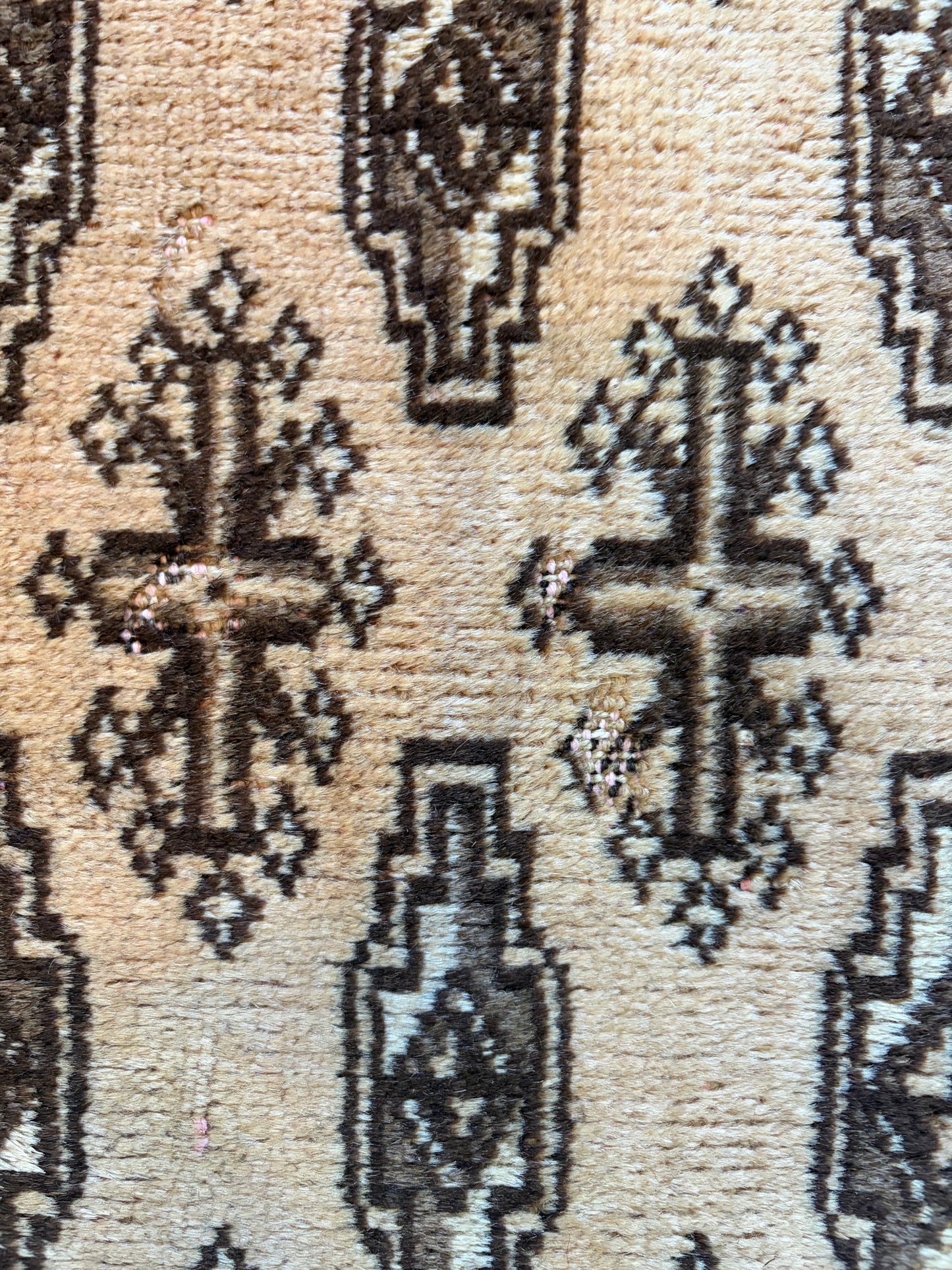 005 Vintage Persian Rug- 6’4 x 10’