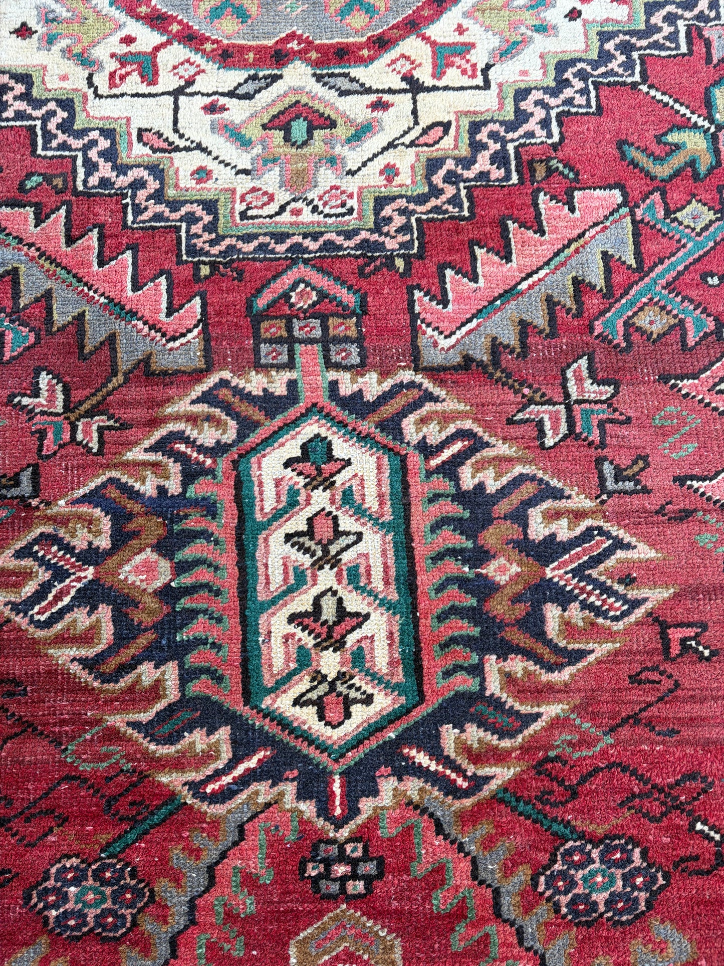 002 Vintage Village Rug- 10’11 x 7’11