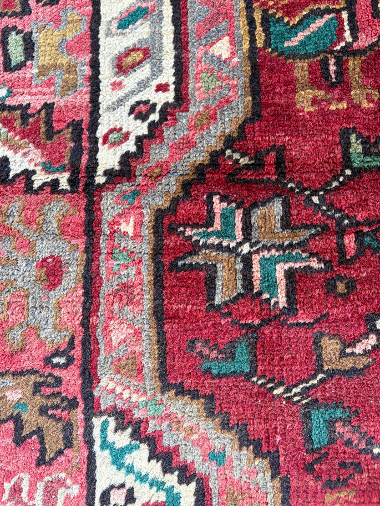 002 Vintage Village Rug- 10’11 x 7’11
