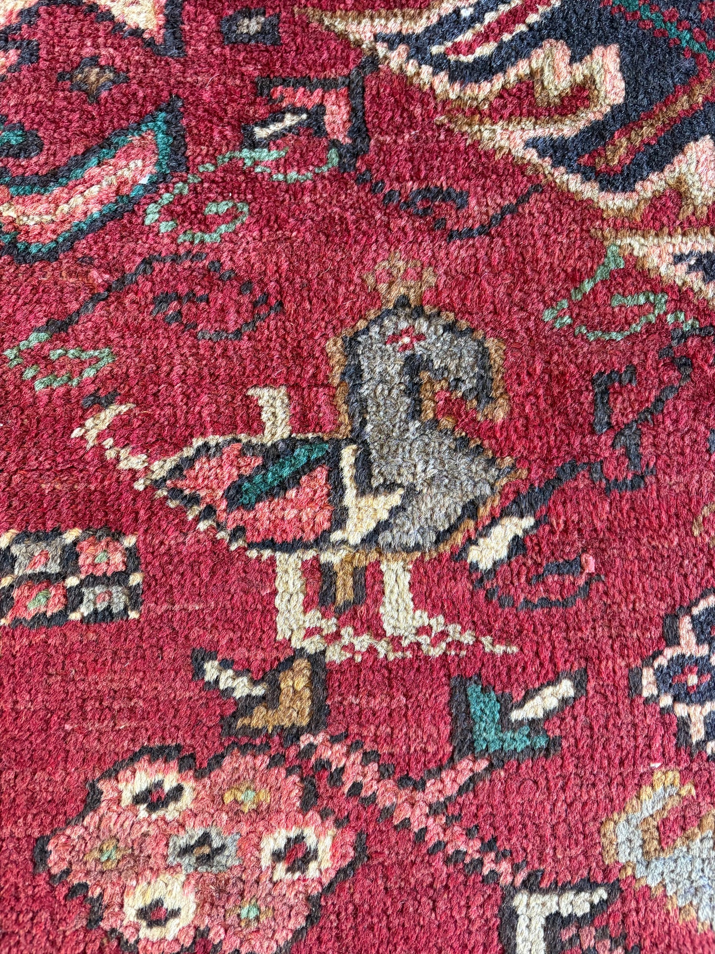 002 Vintage Village Rug- 10’11 x 7’11