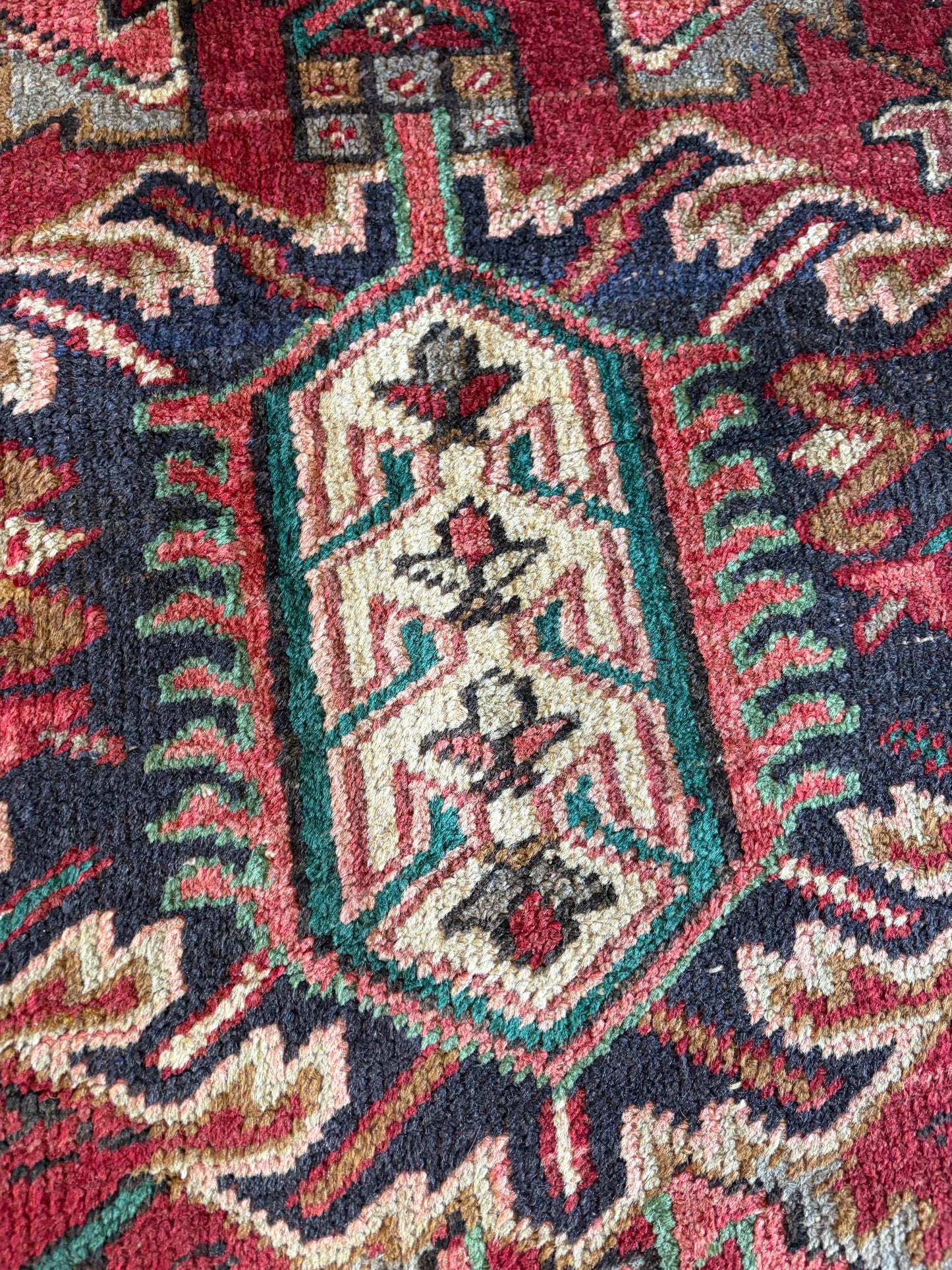 002 Vintage Village Rug- 10’11 x 7’11