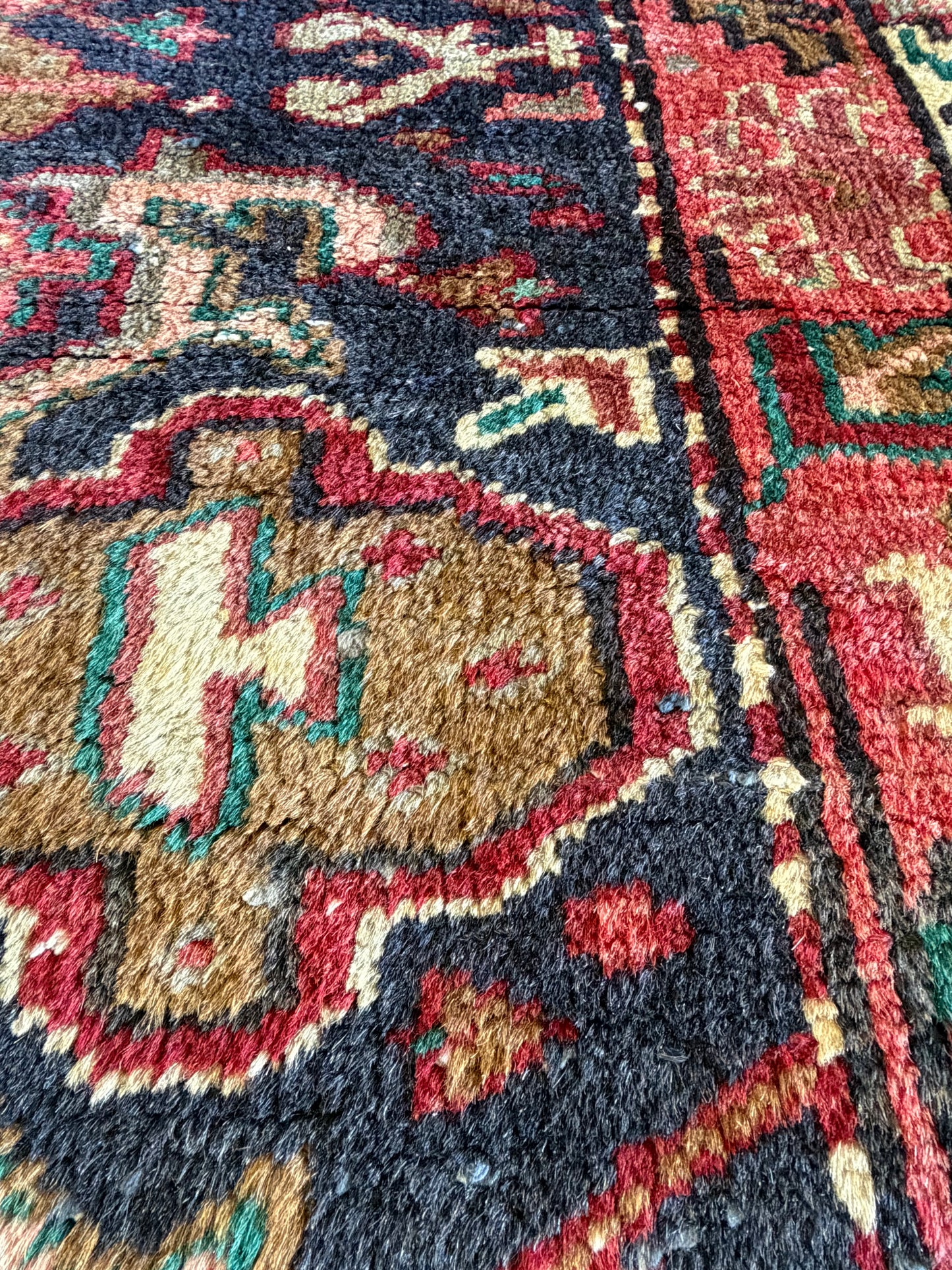 002 Vintage Village Rug- 10’11 x 7’11