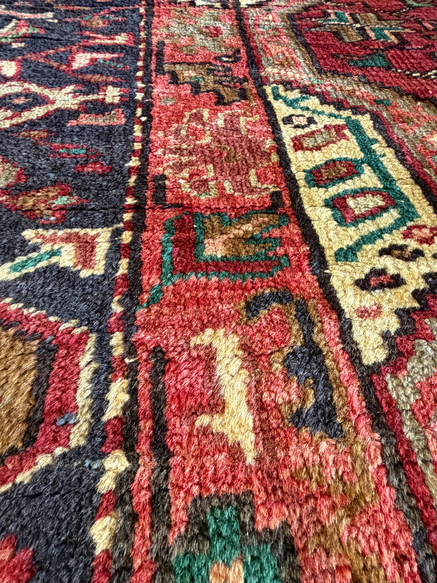 002 Vintage Village Rug- 10’11 x 7’11