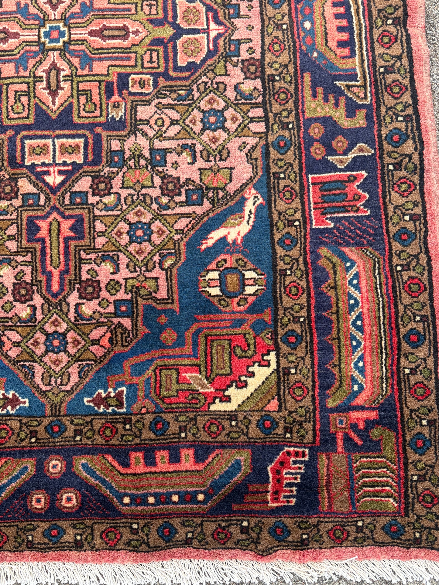 Vintage Persian Rug- 4’11 x 3’7