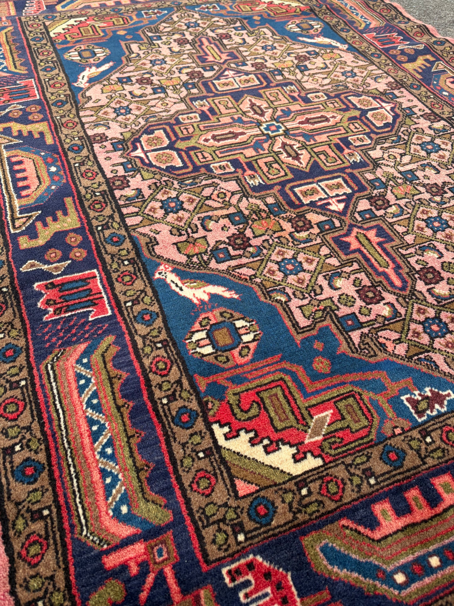Vintage Persian Rug- 4’11 x 3’7