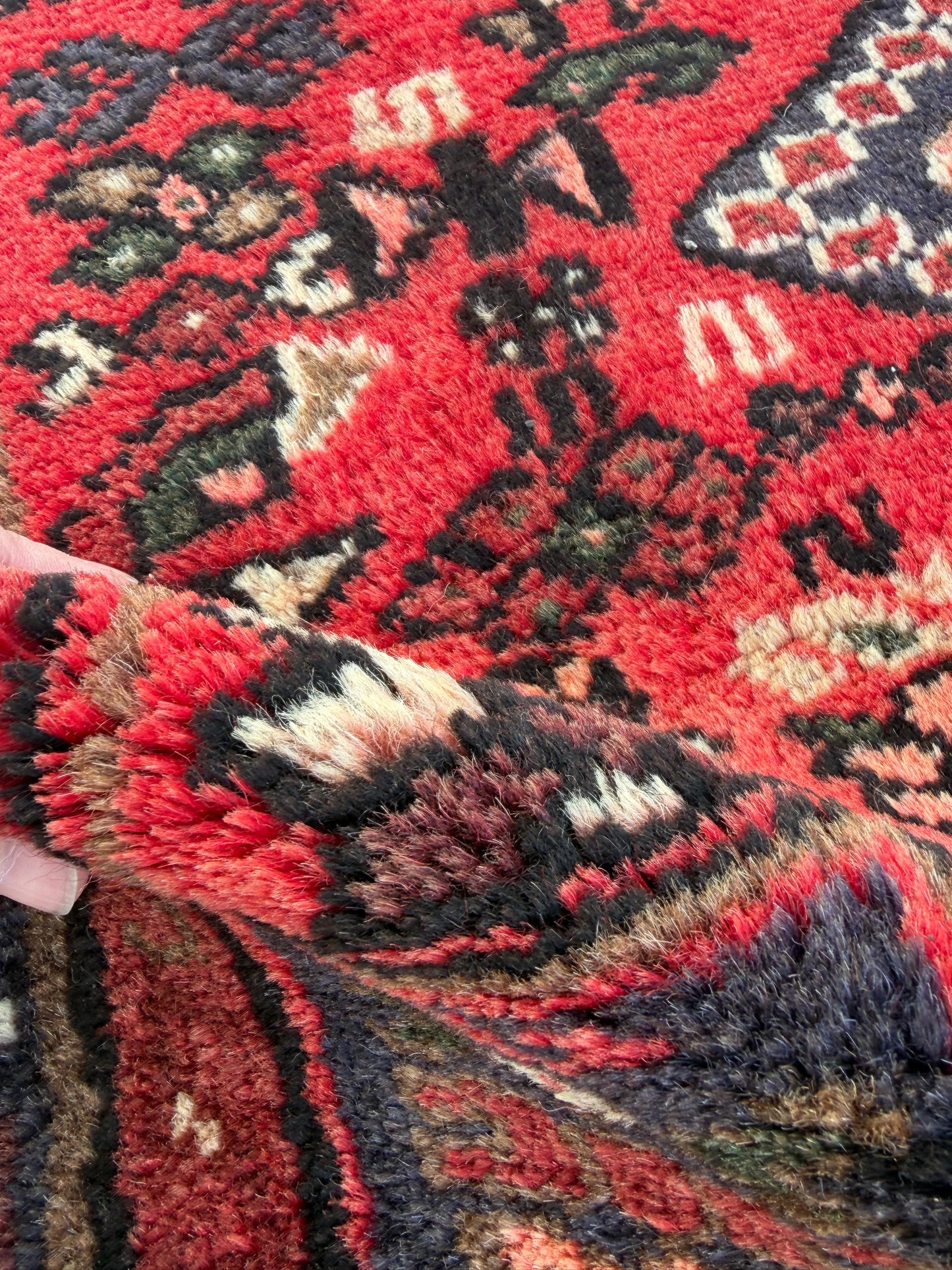 001 Vintage Persian Runner- 10’1 x 2’5