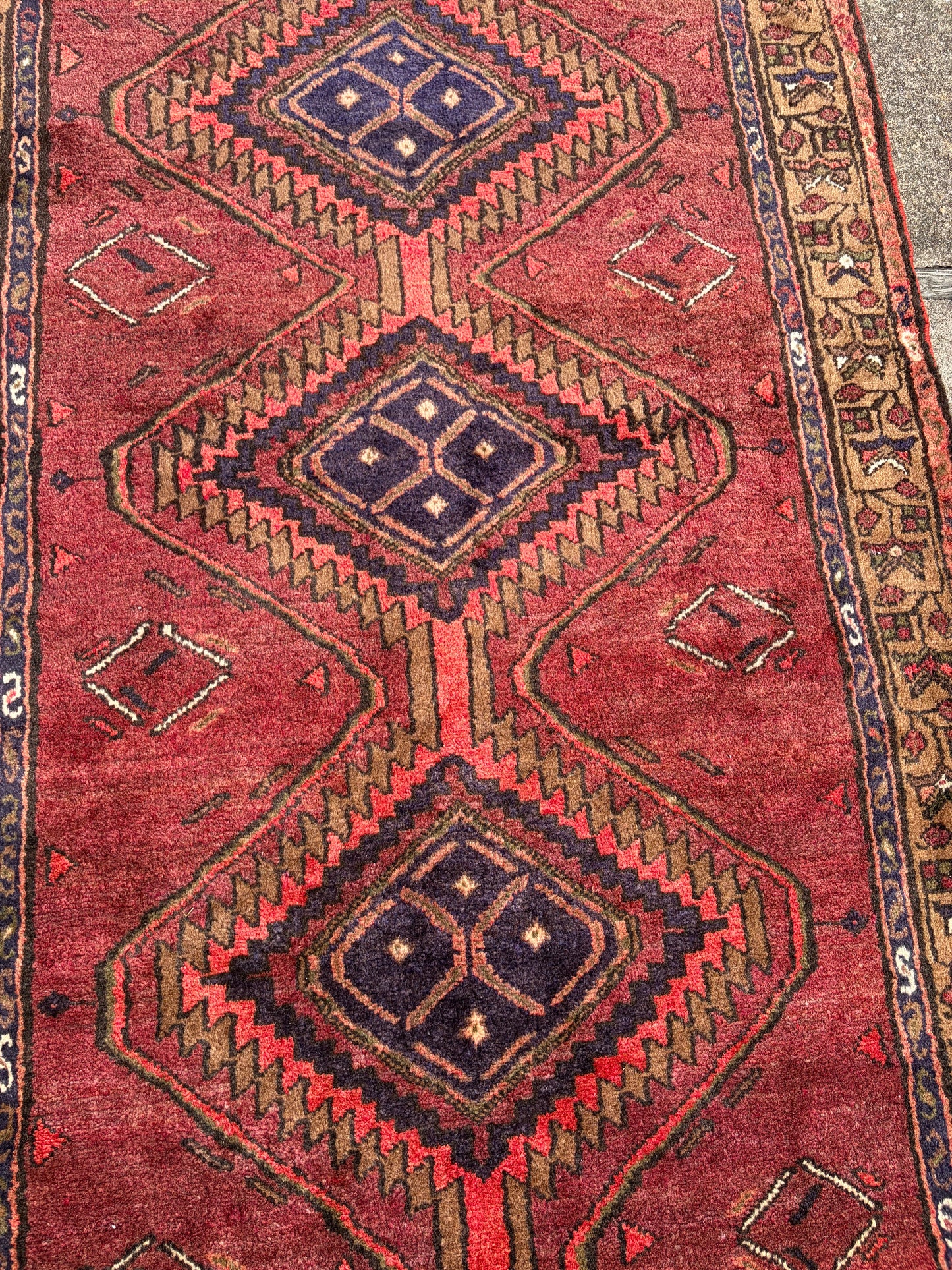 Vintage Village Runner- 9'4 x 3'6