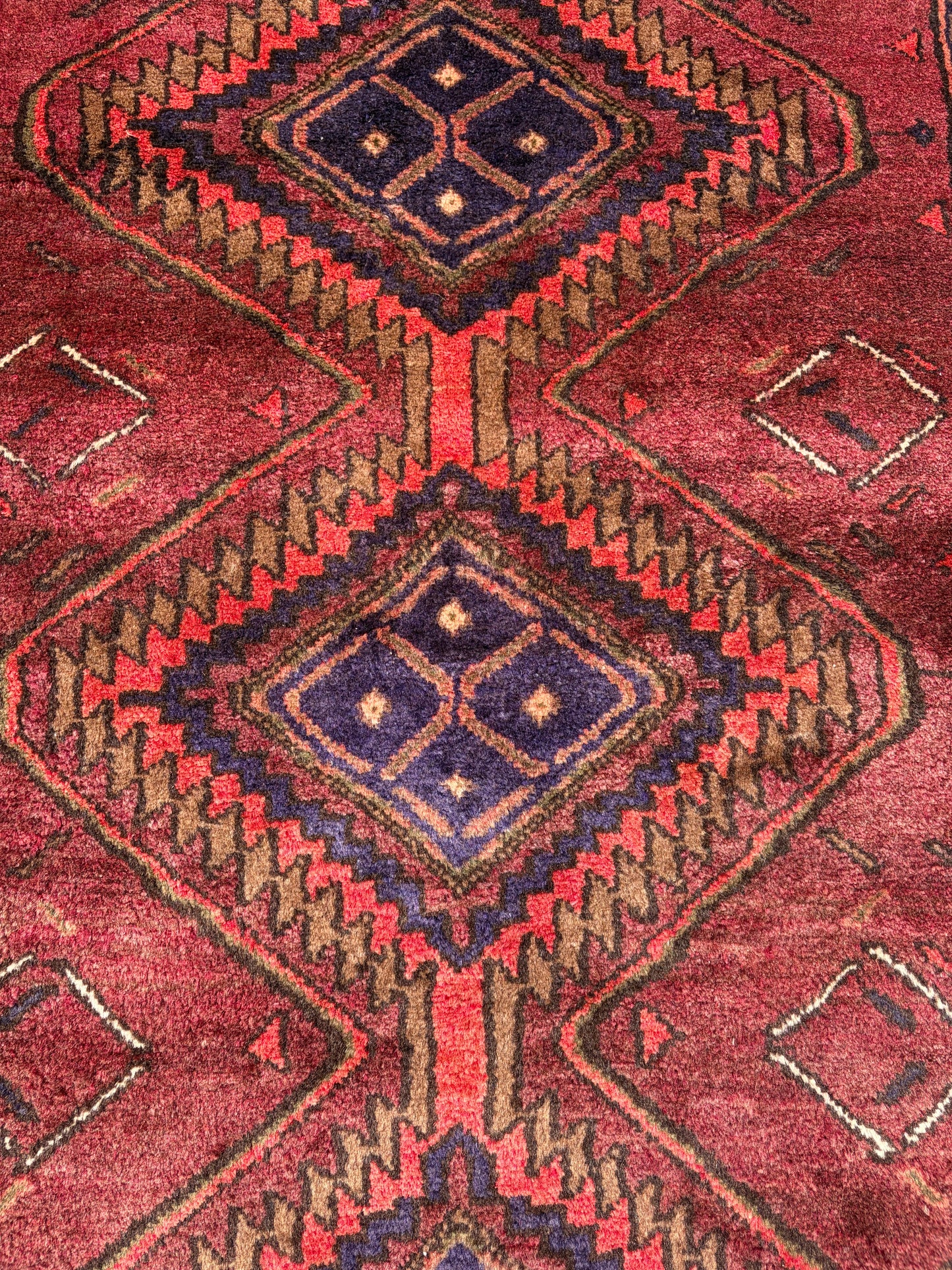 Vintage Village Runner- 9'4 x 3'6