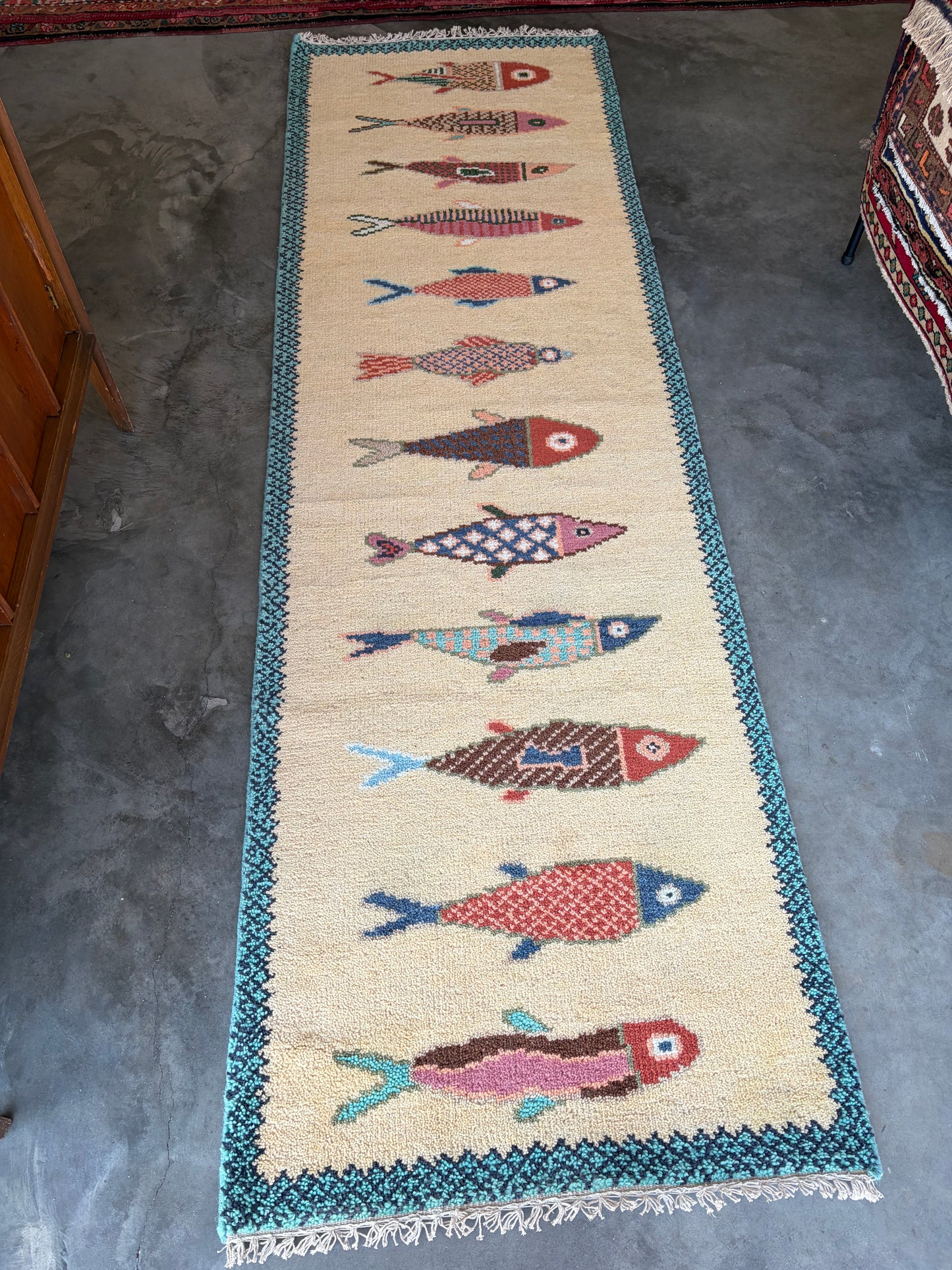 Modern Turkish Rug- 8’ x 2’5