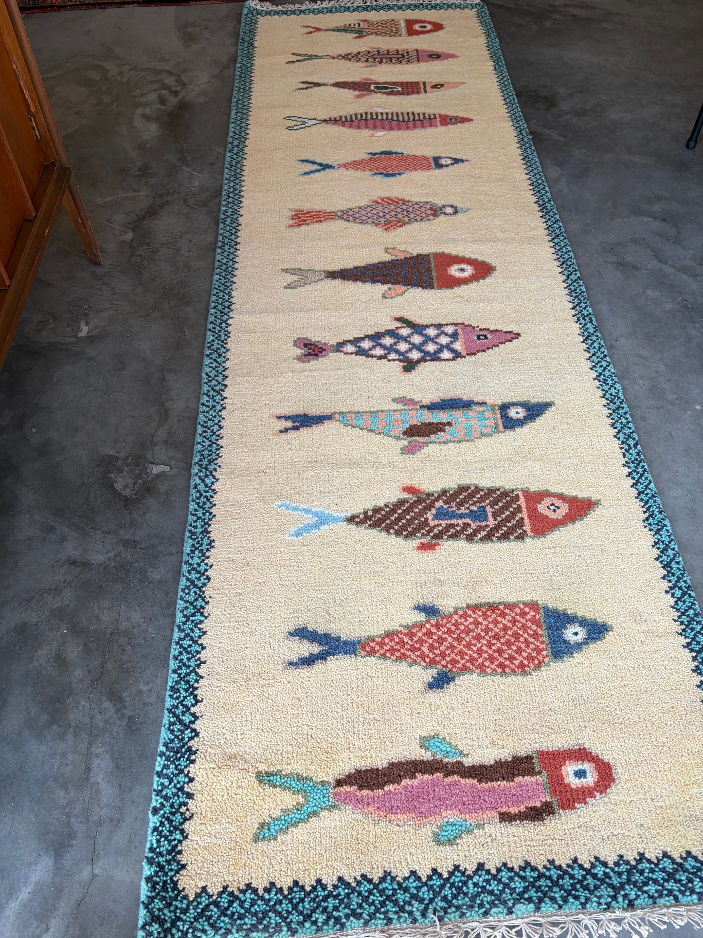 Modern Turkish Rug- 8’ x 2’5