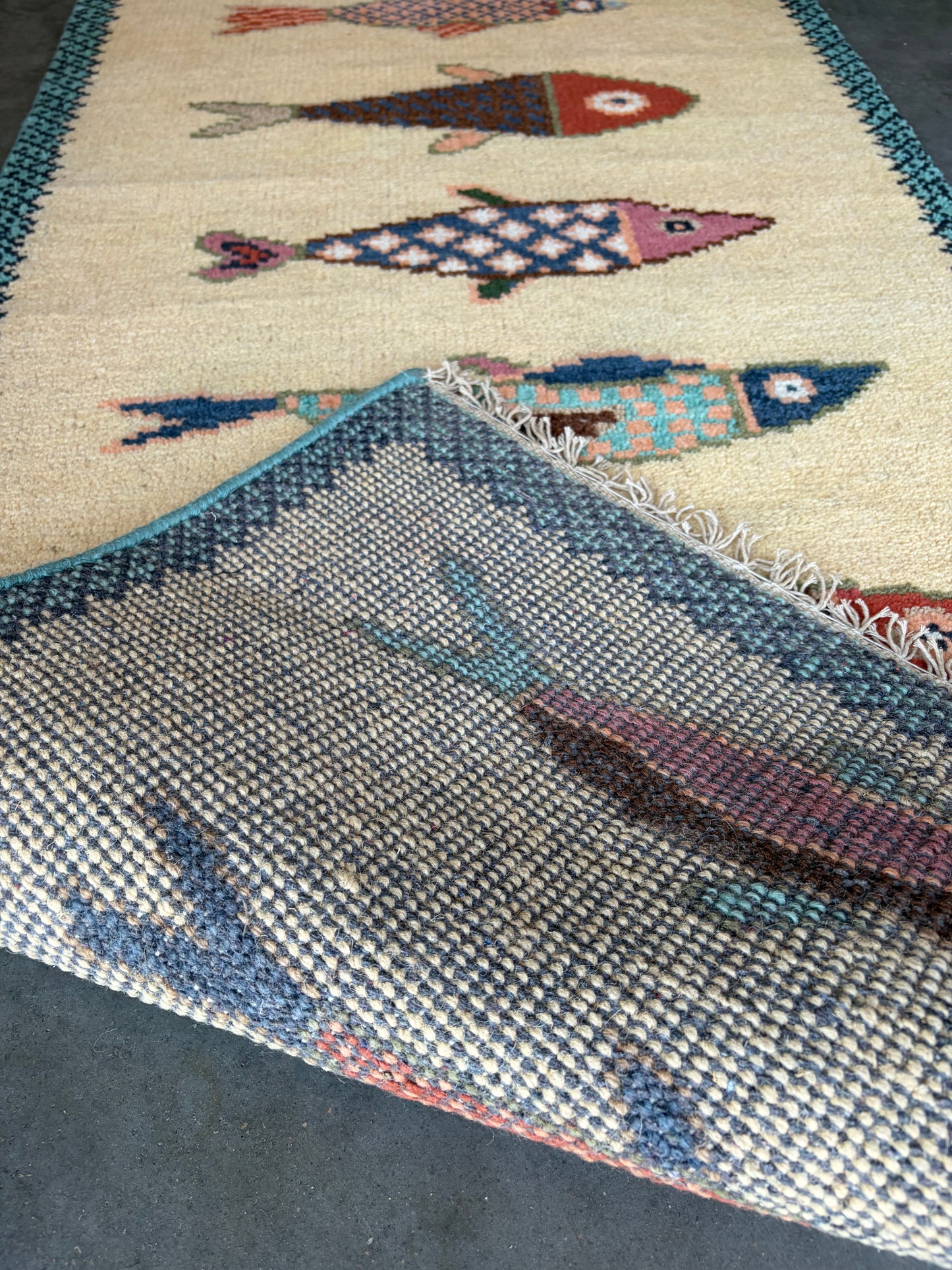 Modern Turkish Rug- 8’ x 2’5