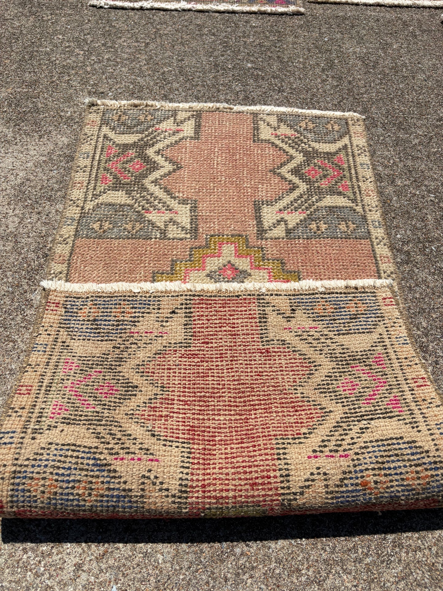 00 Vintage Turkish Mini- 3'1 x 1'7
