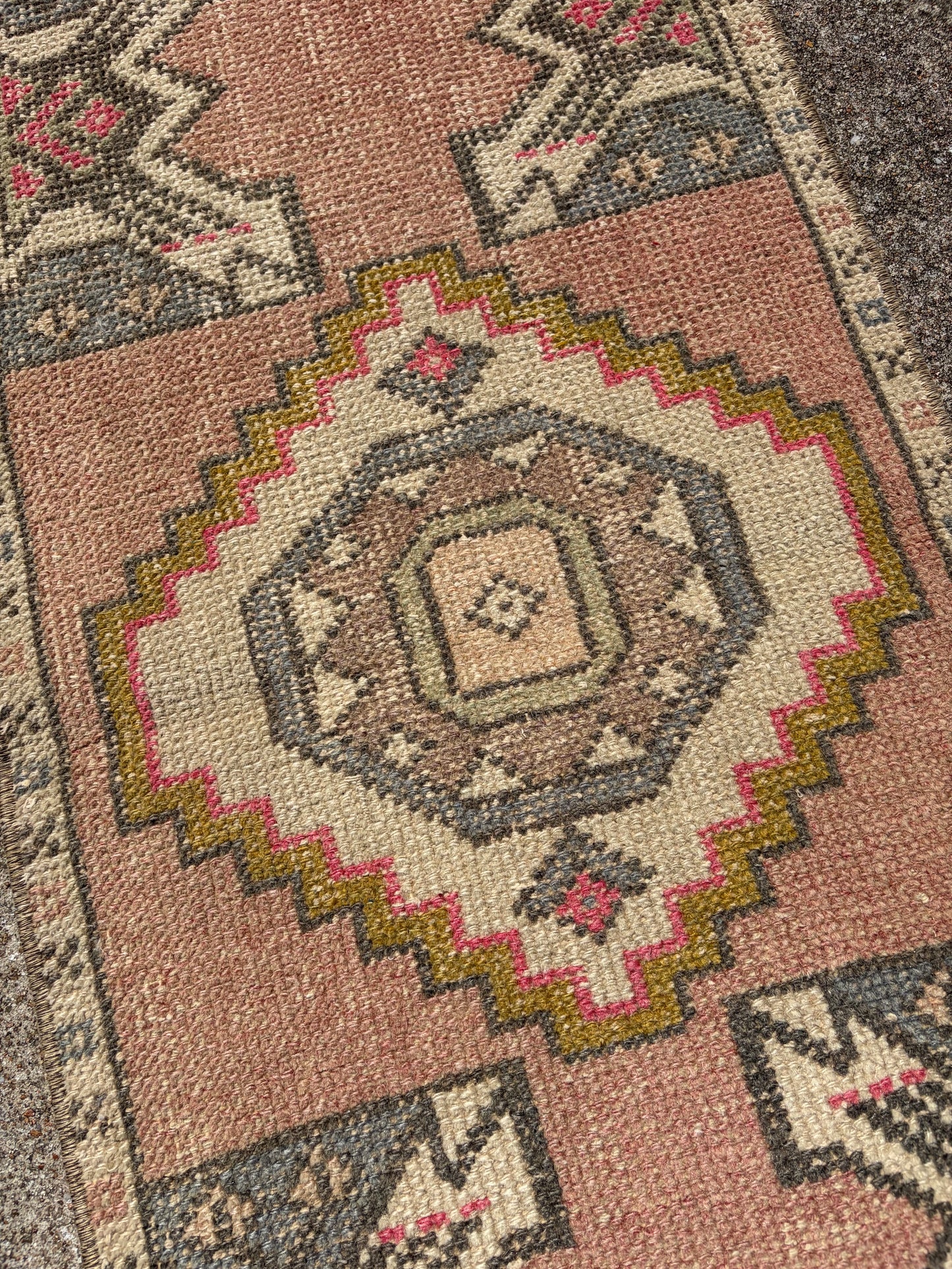 00 Vintage Turkish Mini- 3'1 x 1'7