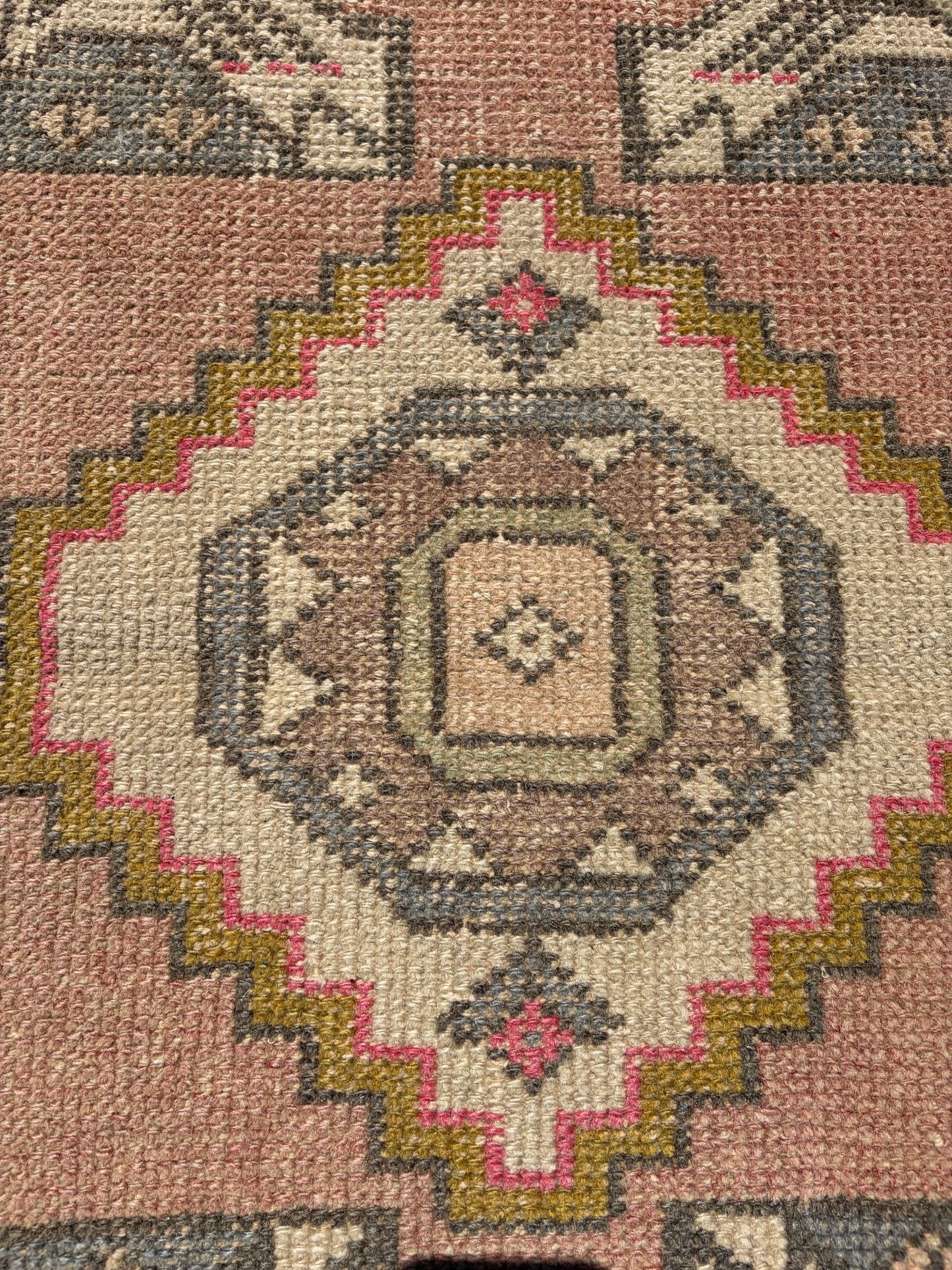 00 Vintage Turkish Mini- 3'1 x 1'7