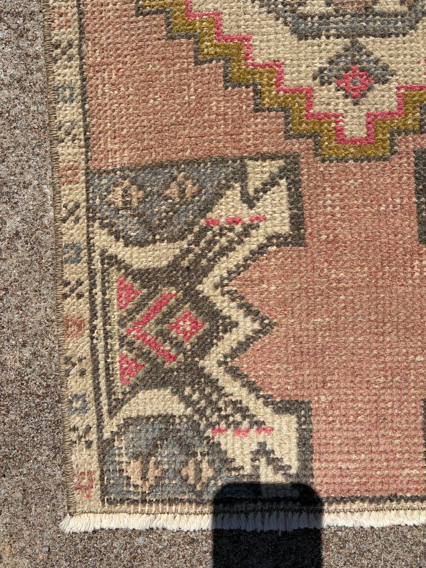00 Vintage Turkish Mini- 3'1 x 1'7