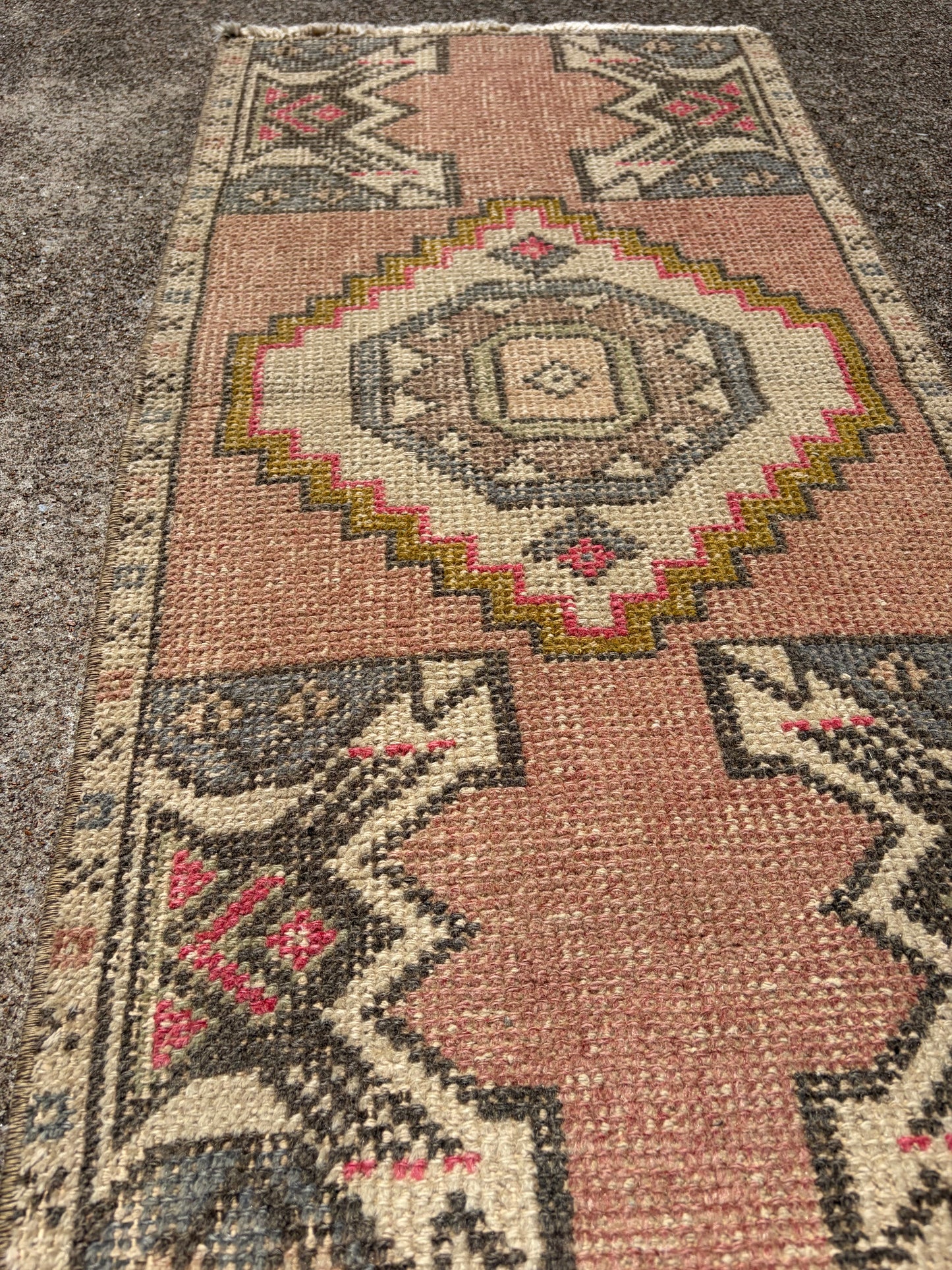 00 Vintage Turkish Mini- 3'1 x 1'7