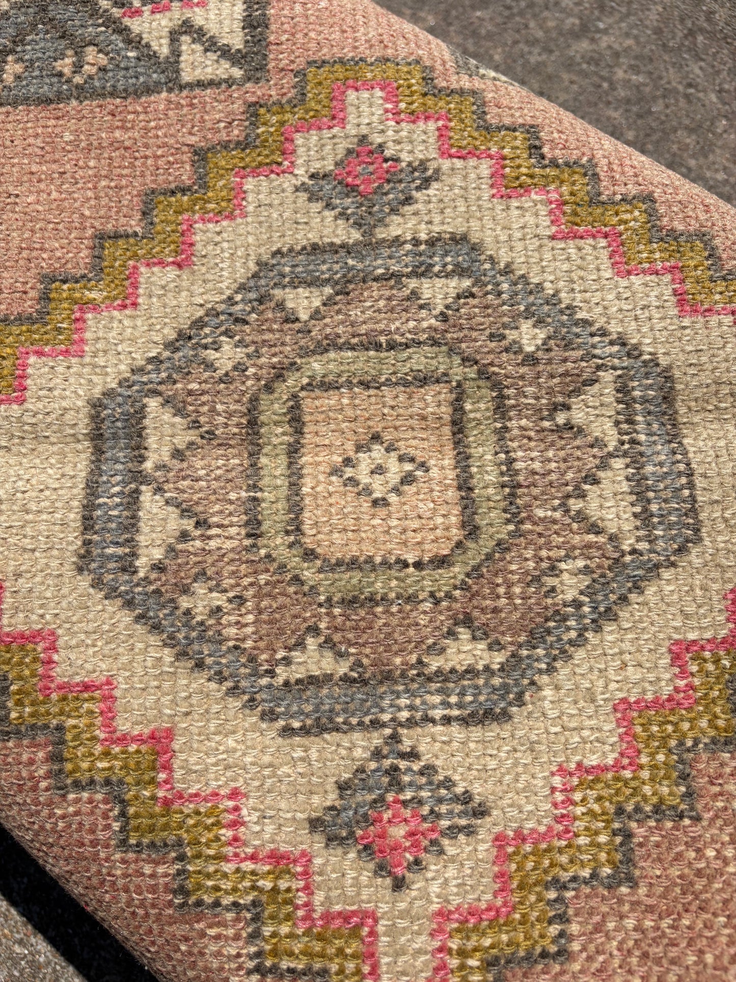 00 Vintage Turkish Mini- 3'1 x 1'7