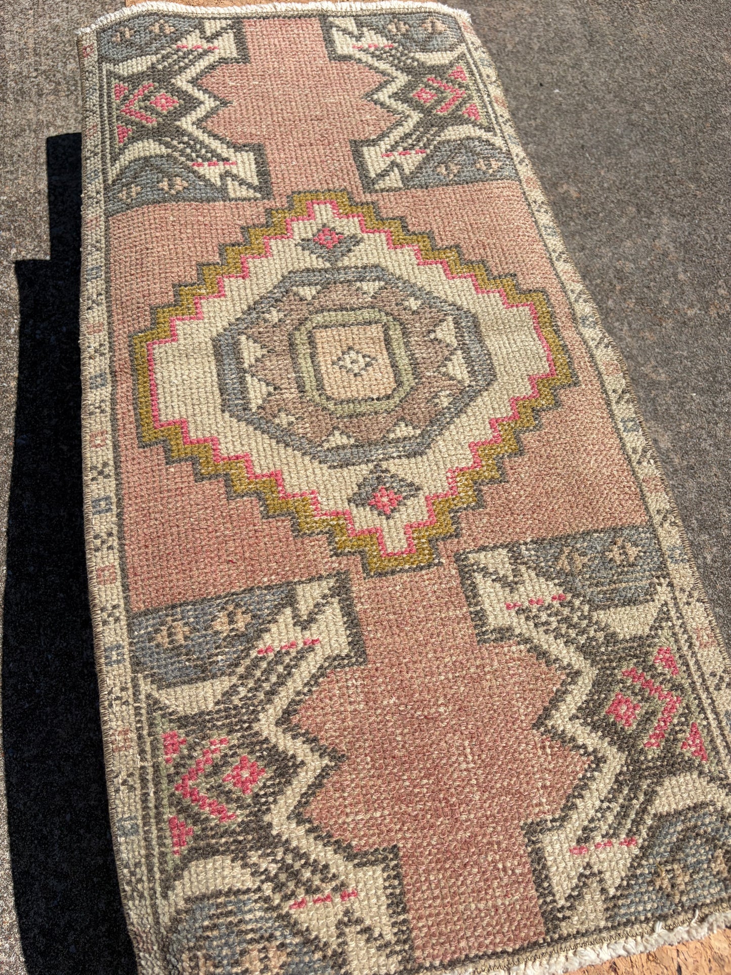 00 Vintage Turkish Mini- 3'1 x 1'7