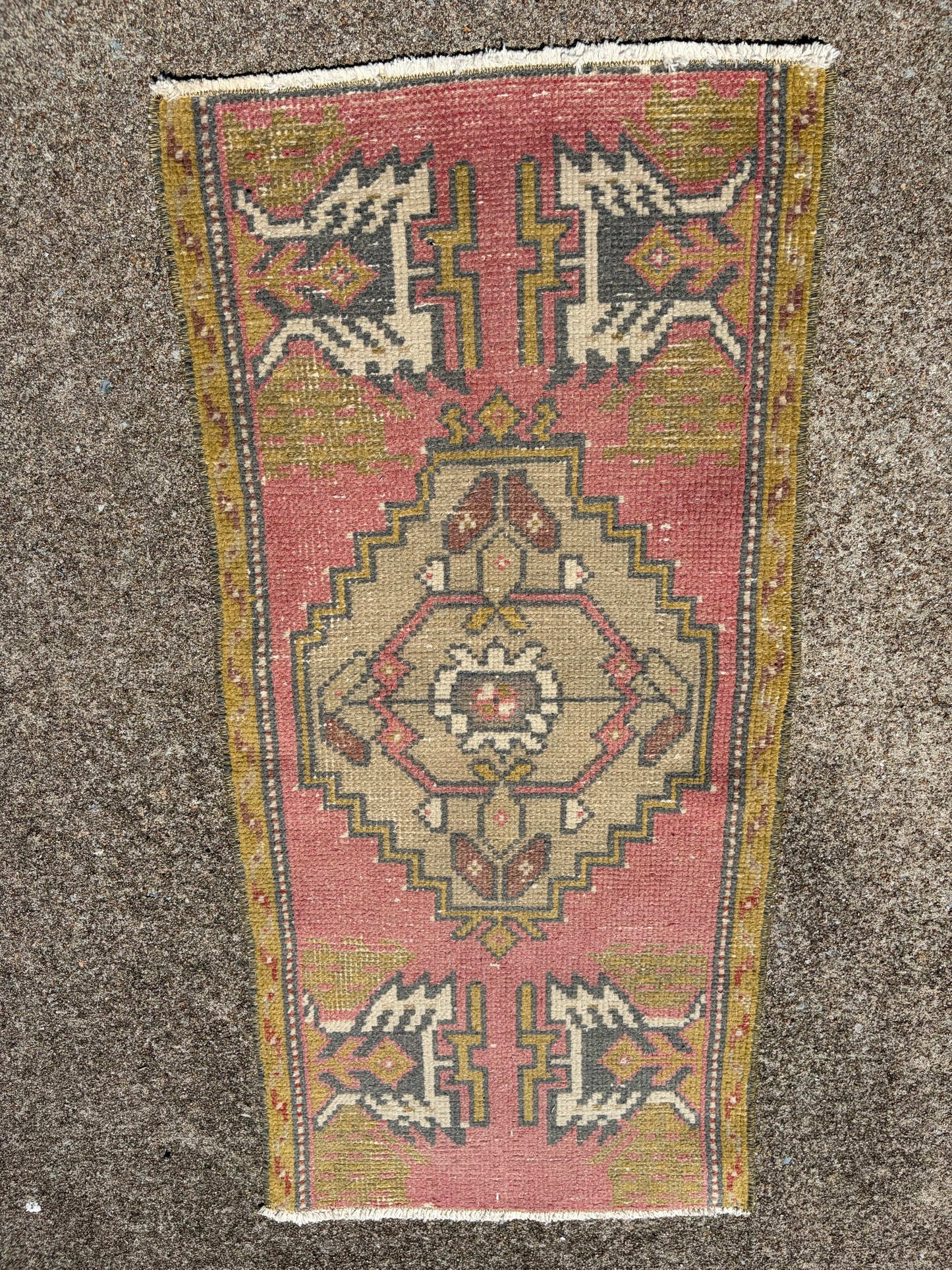 00 Vintage Turkish Mini- 2'11 x 1'5