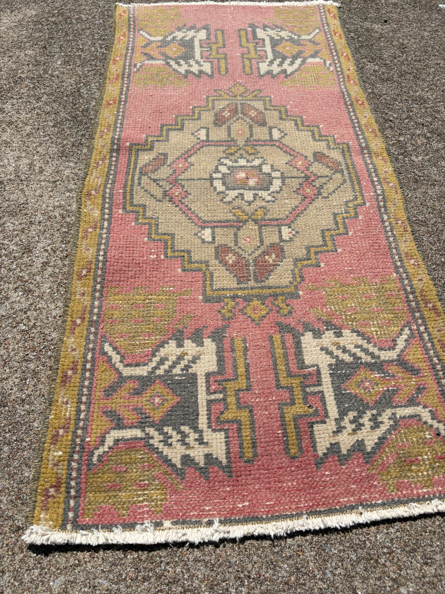 00 Vintage Turkish Mini- 2'11 x 1'5