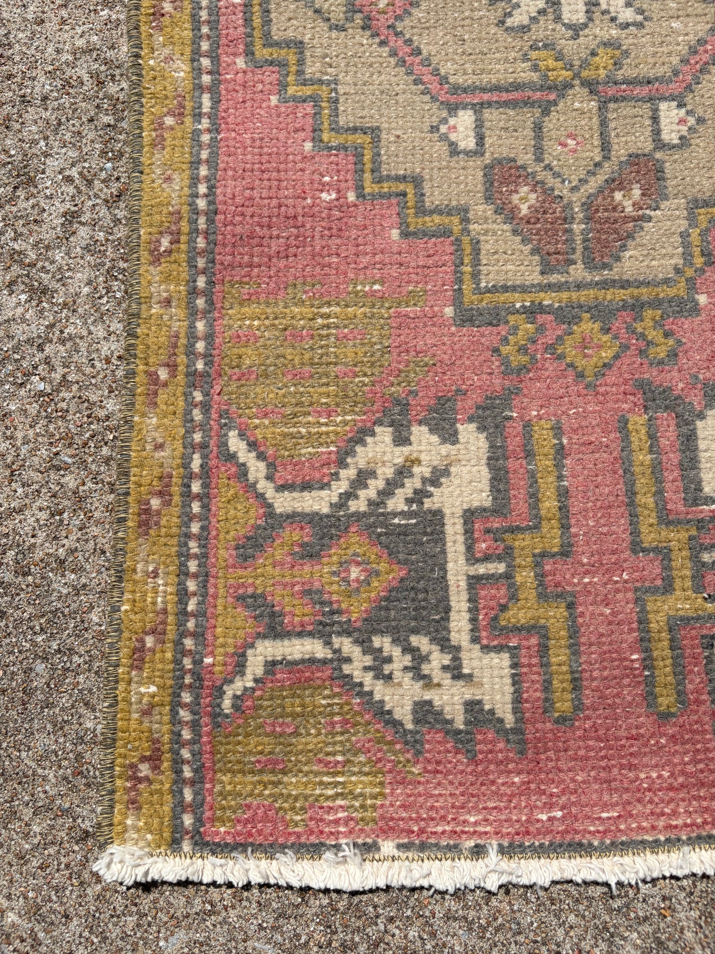 00 Vintage Turkish Mini- 2'11 x 1'5