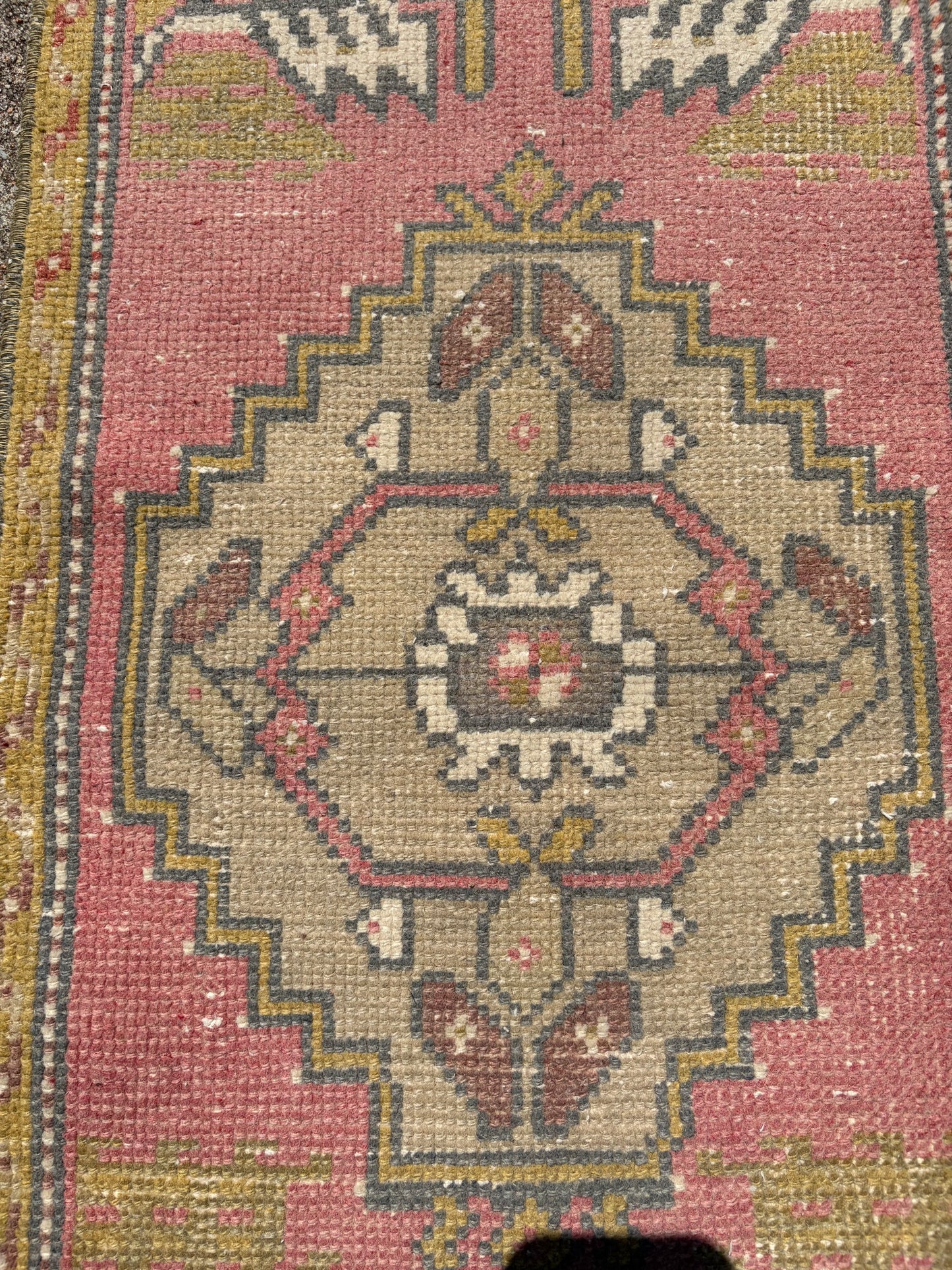 00 Vintage Turkish Mini- 2'11 x 1'5