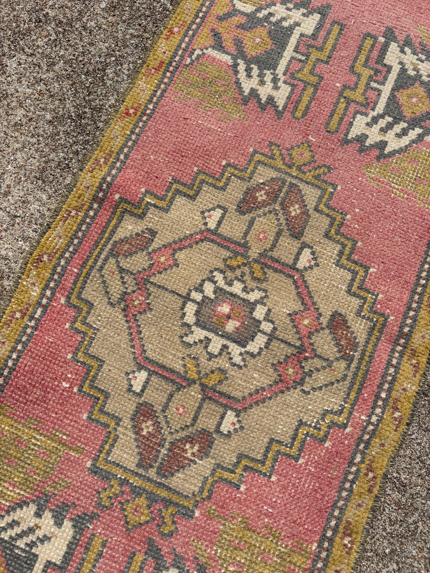 00 Vintage Turkish Mini- 2'11 x 1'5
