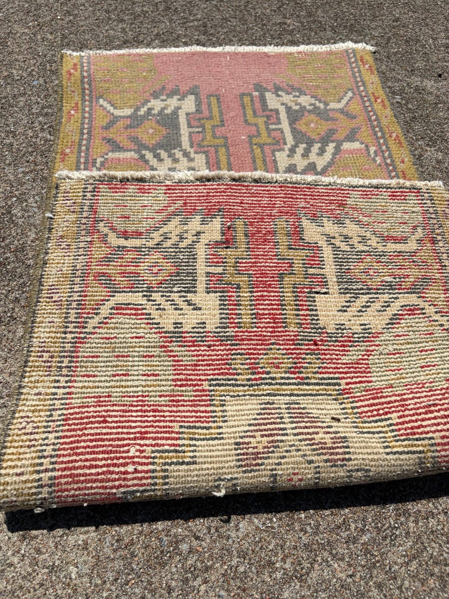 00 Vintage Turkish Mini- 2'11 x 1'5
