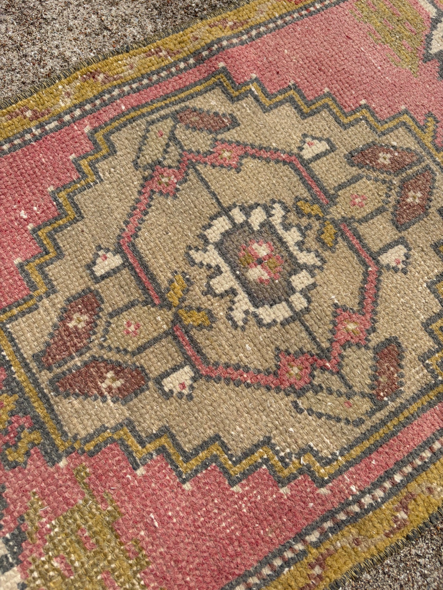 00 Vintage Turkish Mini- 2'11 x 1'5