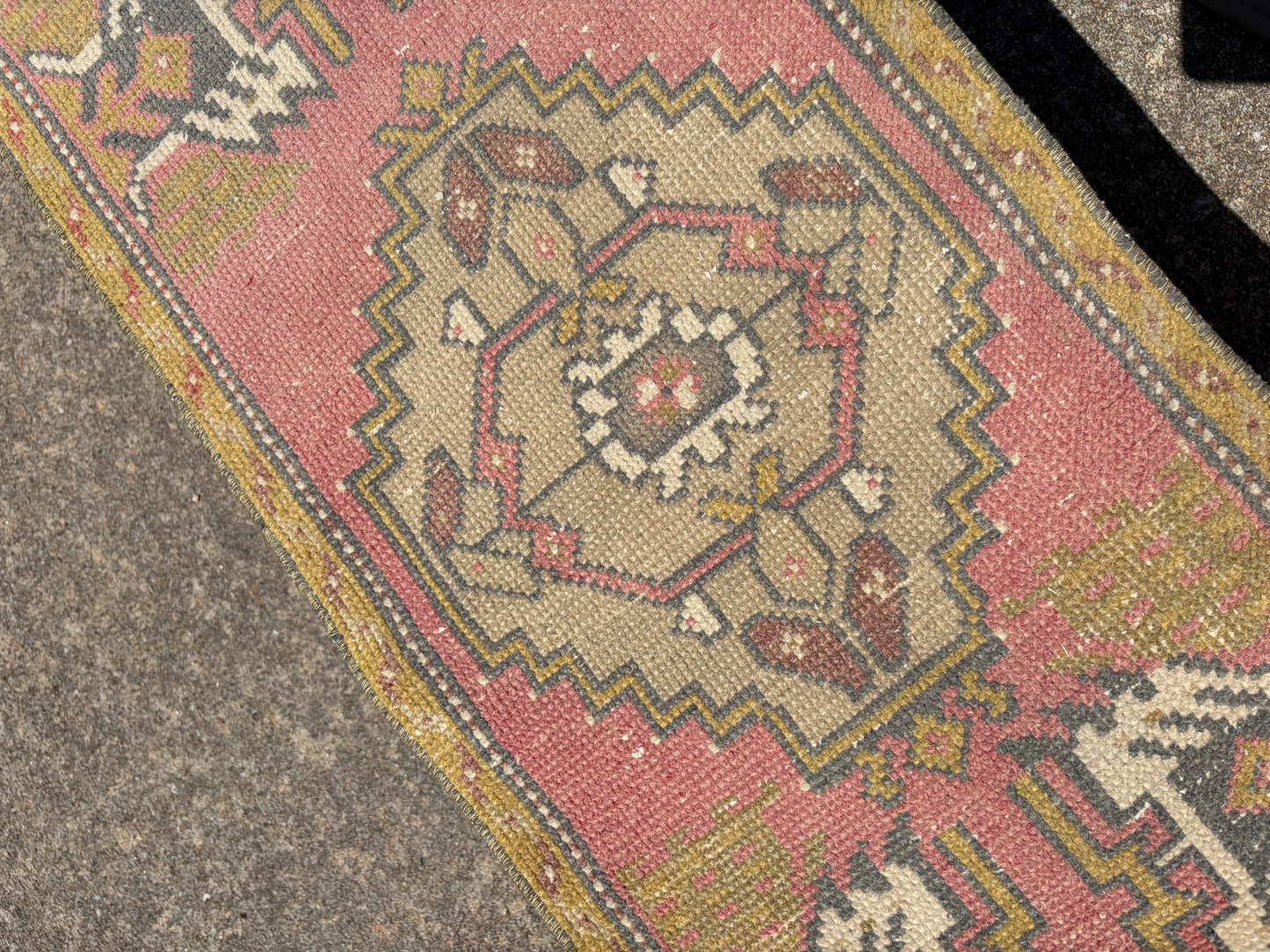 00 Vintage Turkish Mini- 2'11 x 1'5