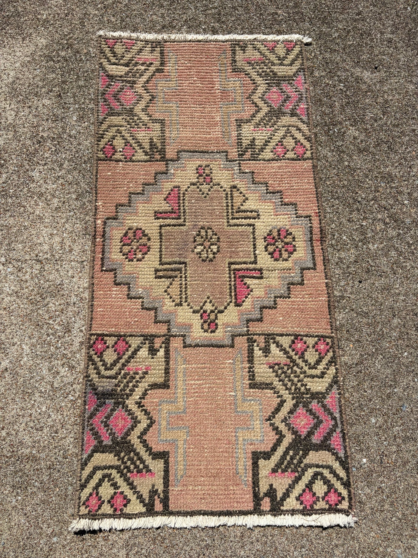 00 Vintage Turkish Mini- 2'10 x 1'4