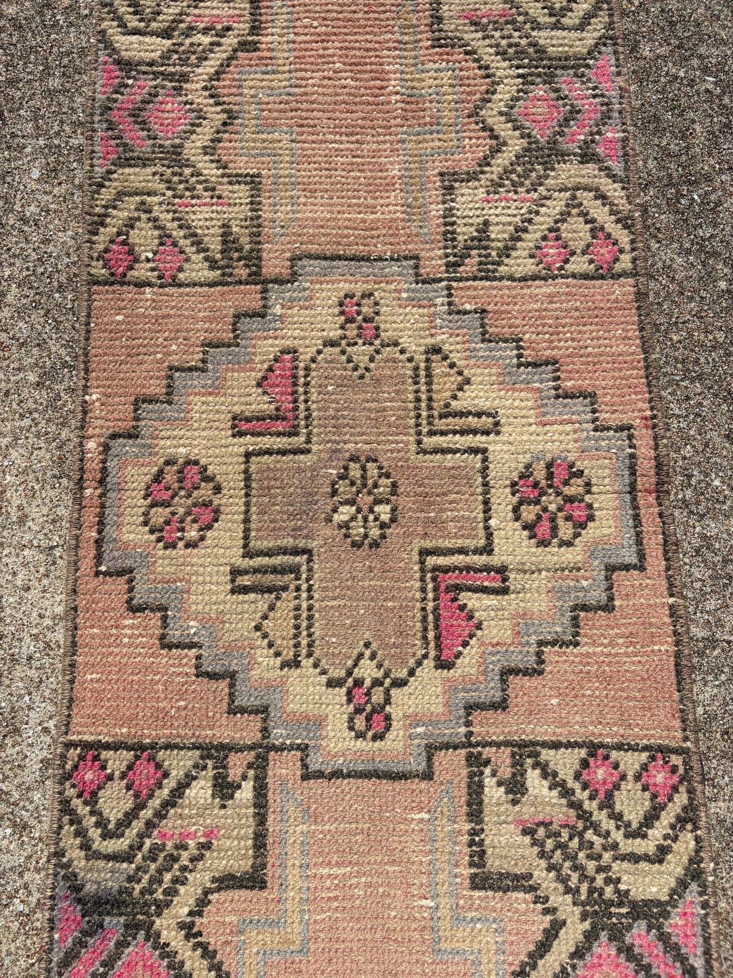 00 Vintage Turkish Mini- 2'10 x 1'4