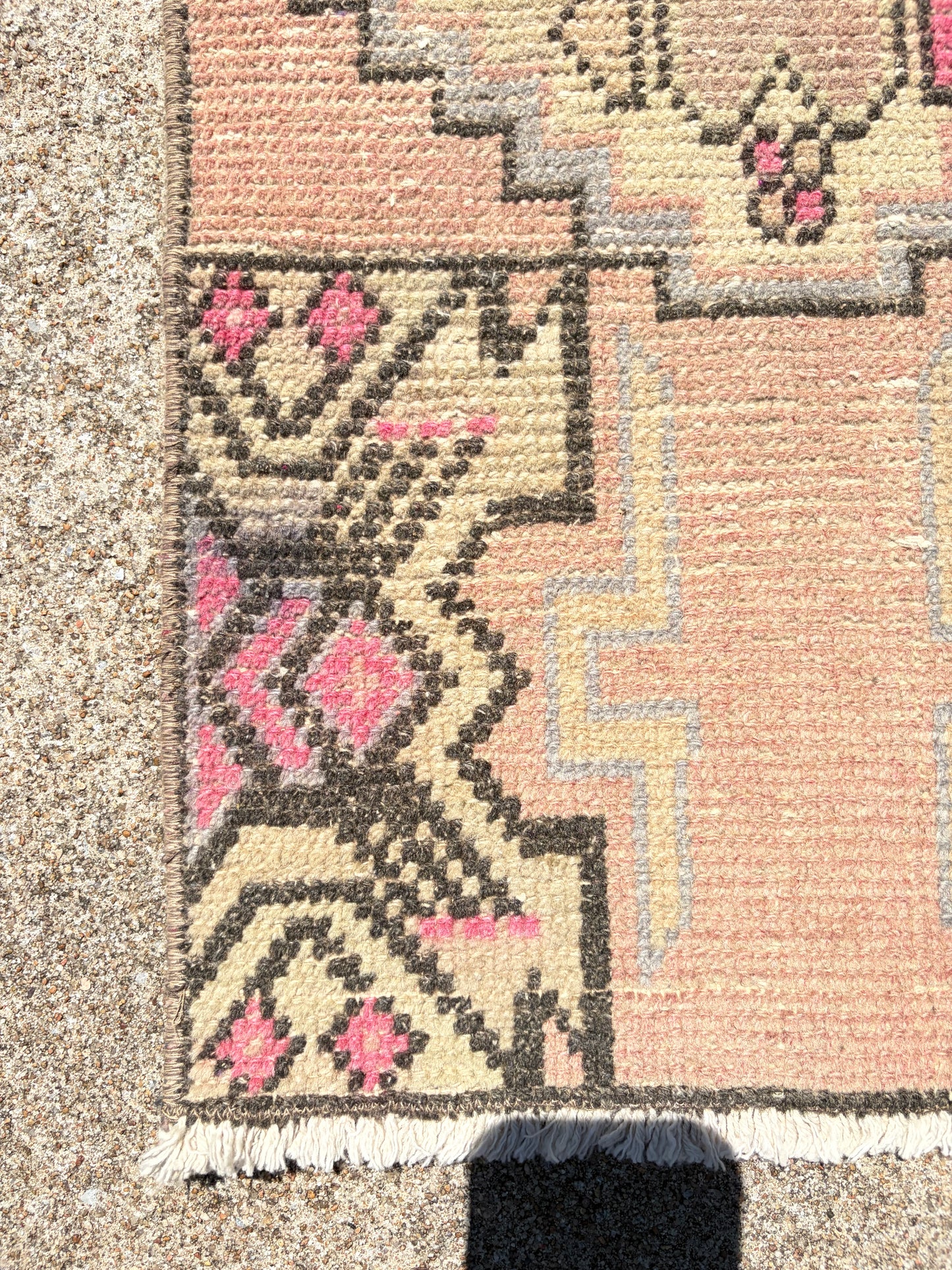 00 Vintage Turkish Mini- 2'10 x 1'4