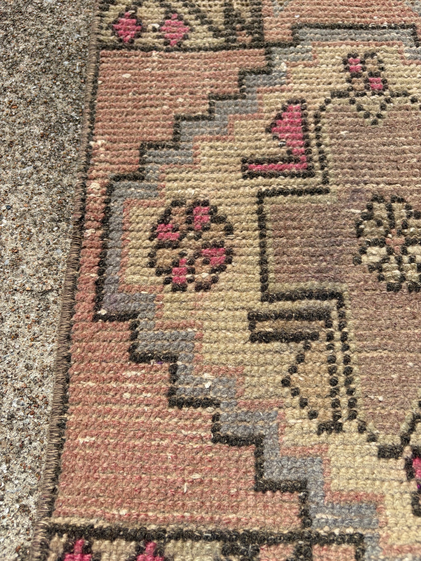 00 Vintage Turkish Mini- 2'10 x 1'4
