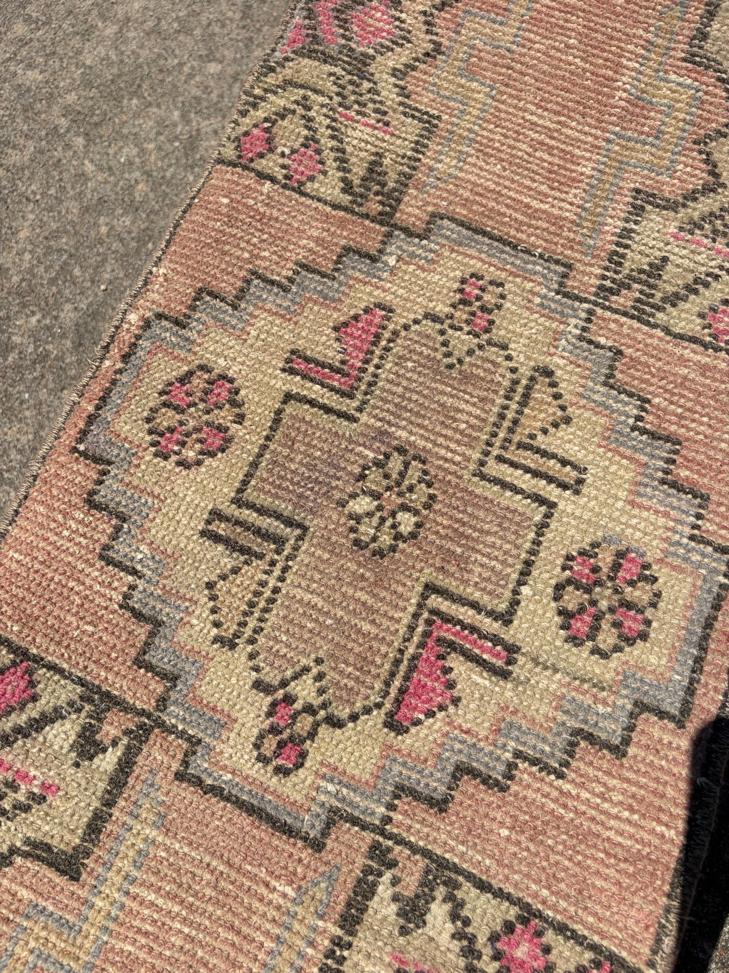 00 Vintage Turkish Mini- 2'10 x 1'4