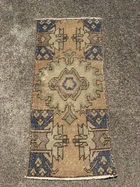 00 Vintage Turkish Mini- 2'10 x 1'3
