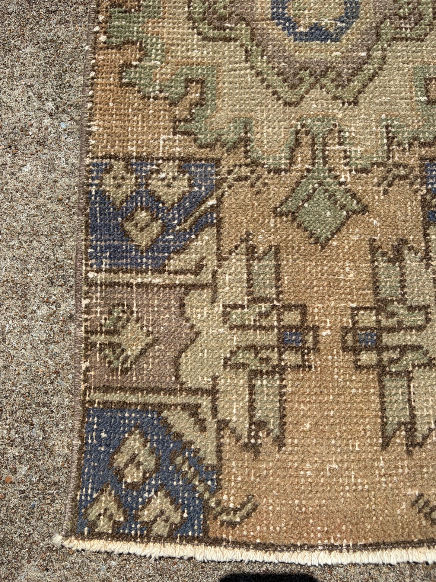 00 Vintage Turkish Mini- 2'10 x 1'3