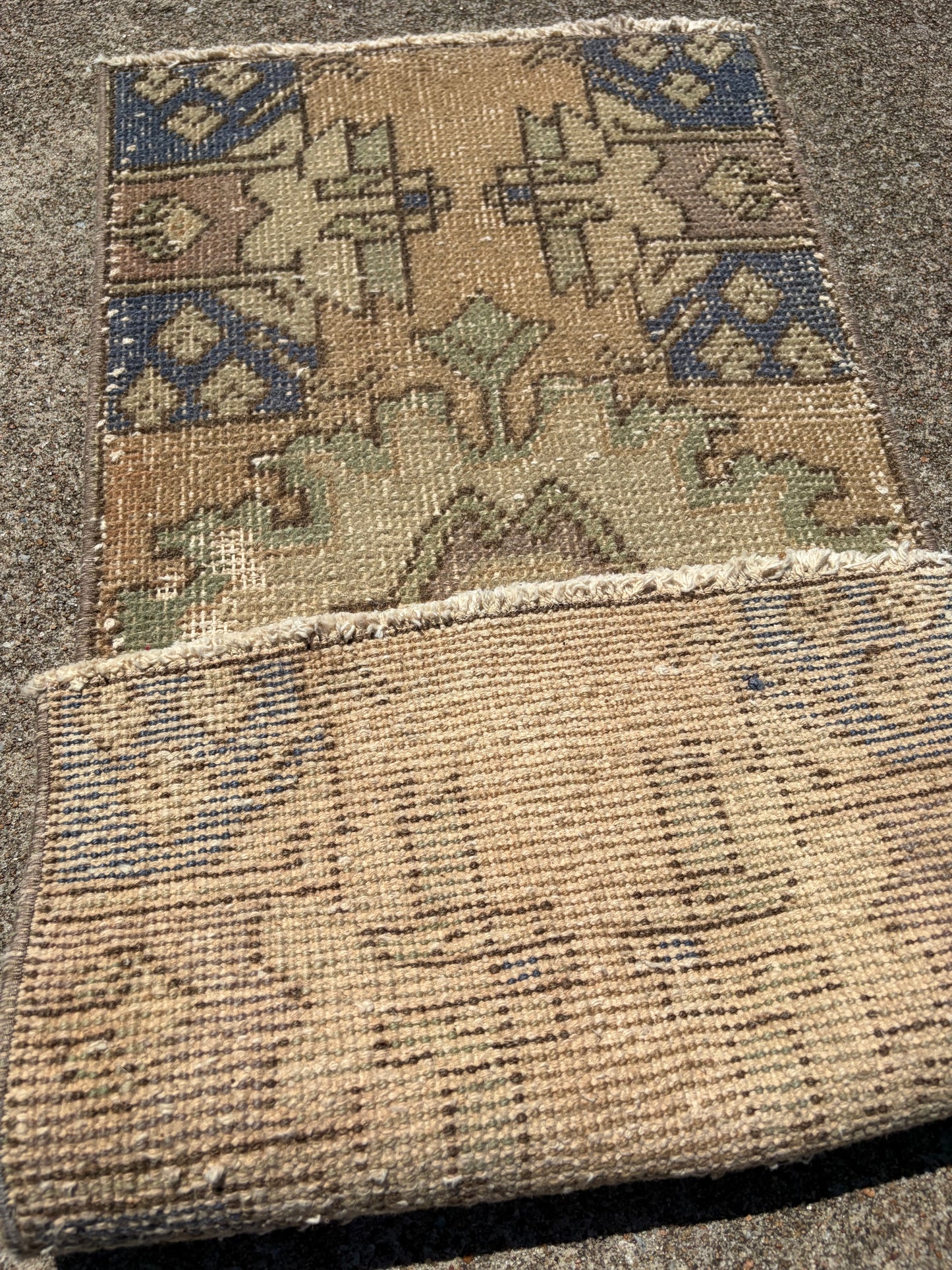 00 Vintage Turkish Mini- 2'10 x 1'3