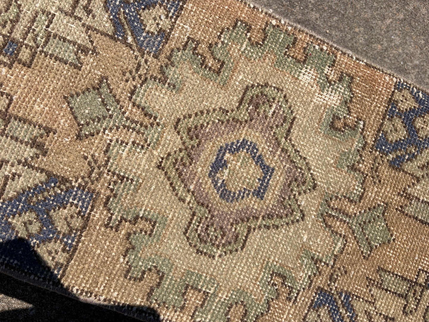 00 Vintage Turkish Mini- 2'10 x 1'3