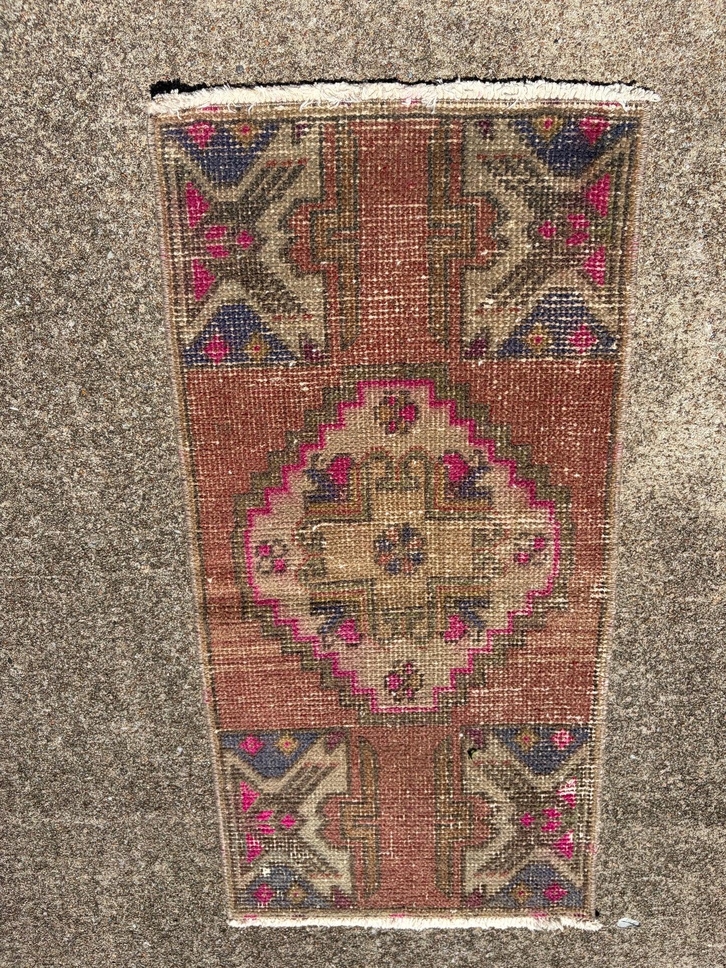00 Vintage Turkish Mini- 2'11 x 1'5