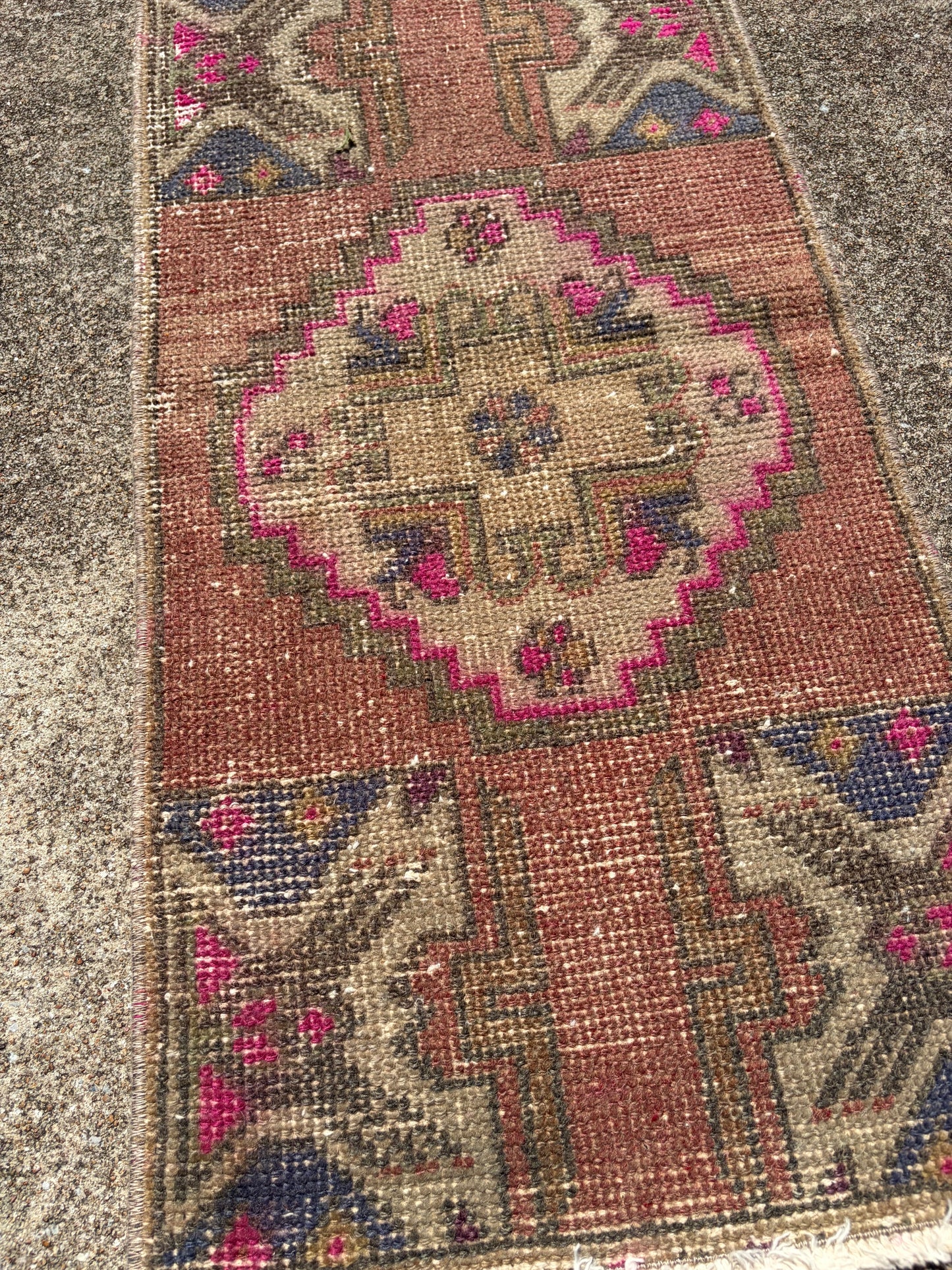 00 Vintage Turkish Mini- 2'11 x 1'5