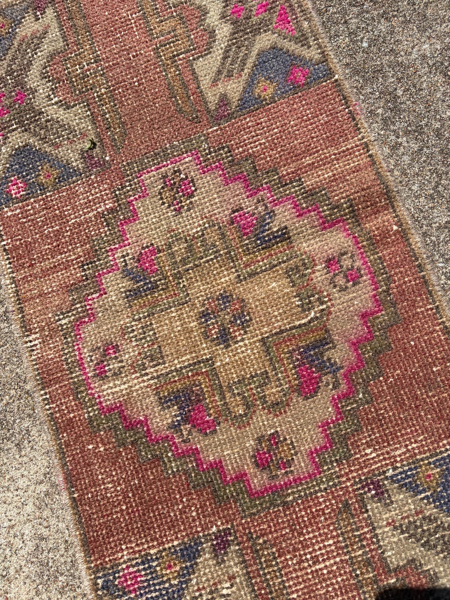 00 Vintage Turkish Mini- 2'11 x 1'5