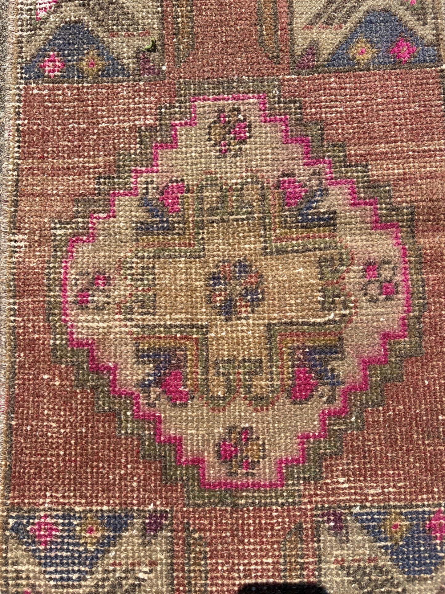 00 Vintage Turkish Mini- 2'11 x 1'5