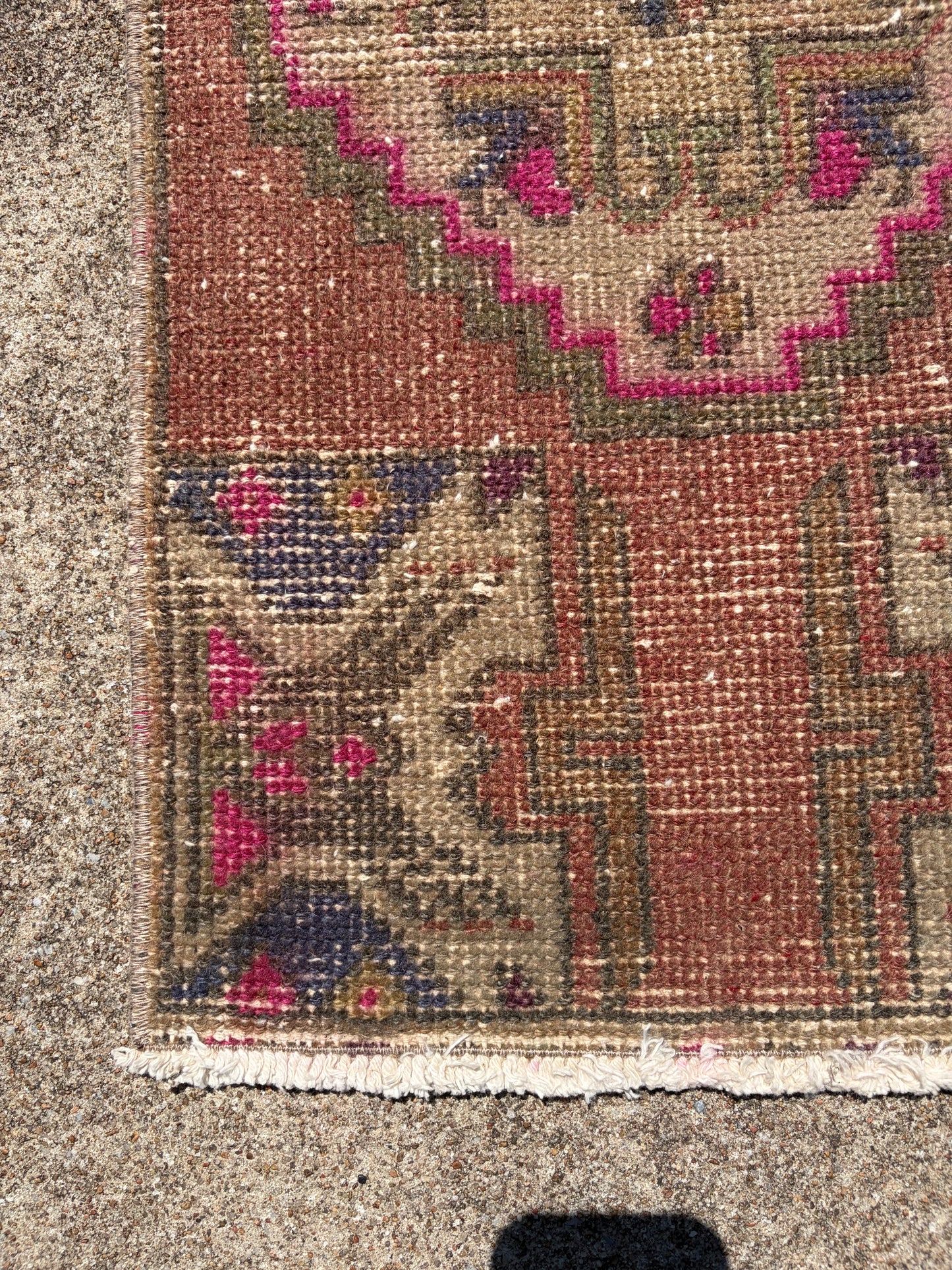 00 Vintage Turkish Mini- 2'11 x 1'5