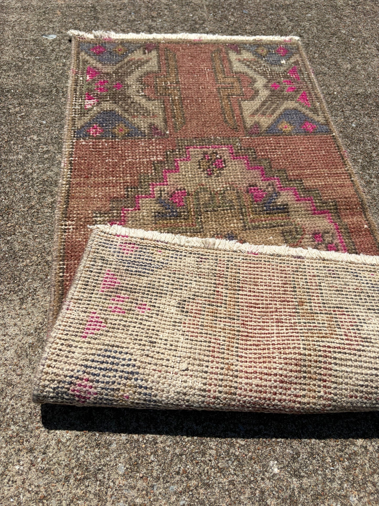 00 Vintage Turkish Mini- 2'11 x 1'5