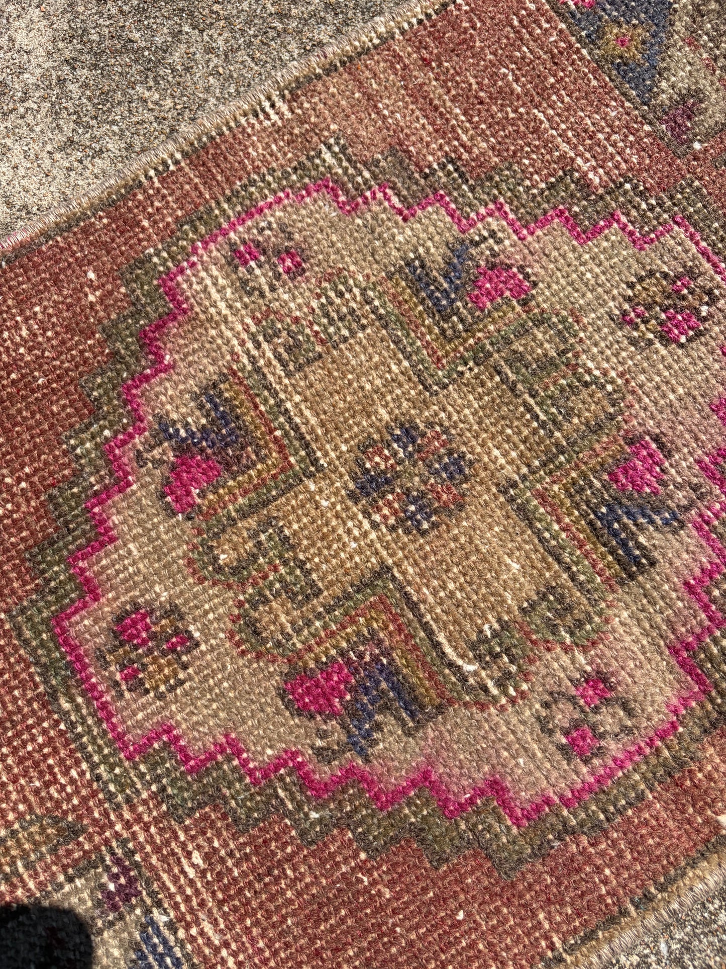 00 Vintage Turkish Mini- 2'11 x 1'5